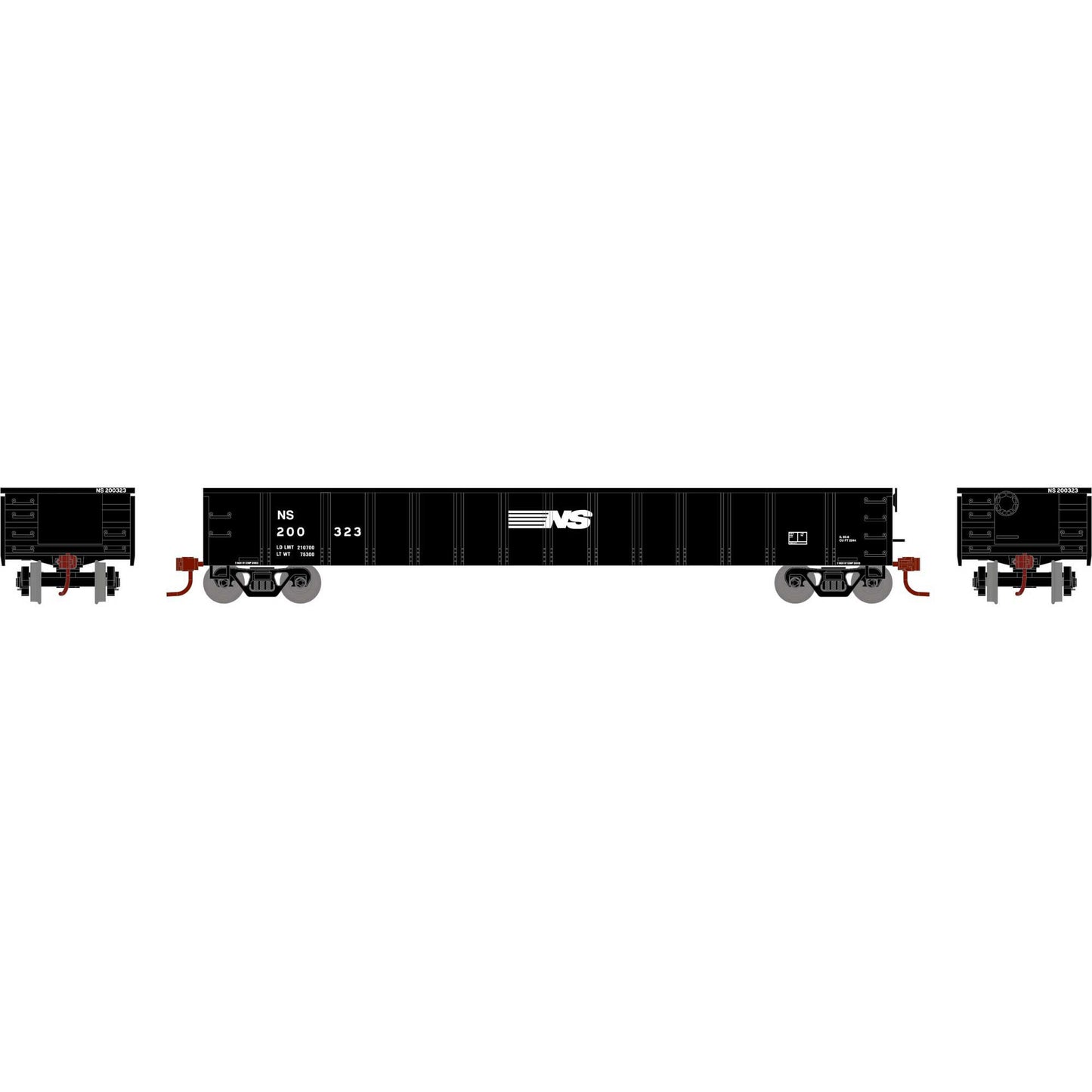 N 52' Mill Gondola NS #200323 (ATH6629)