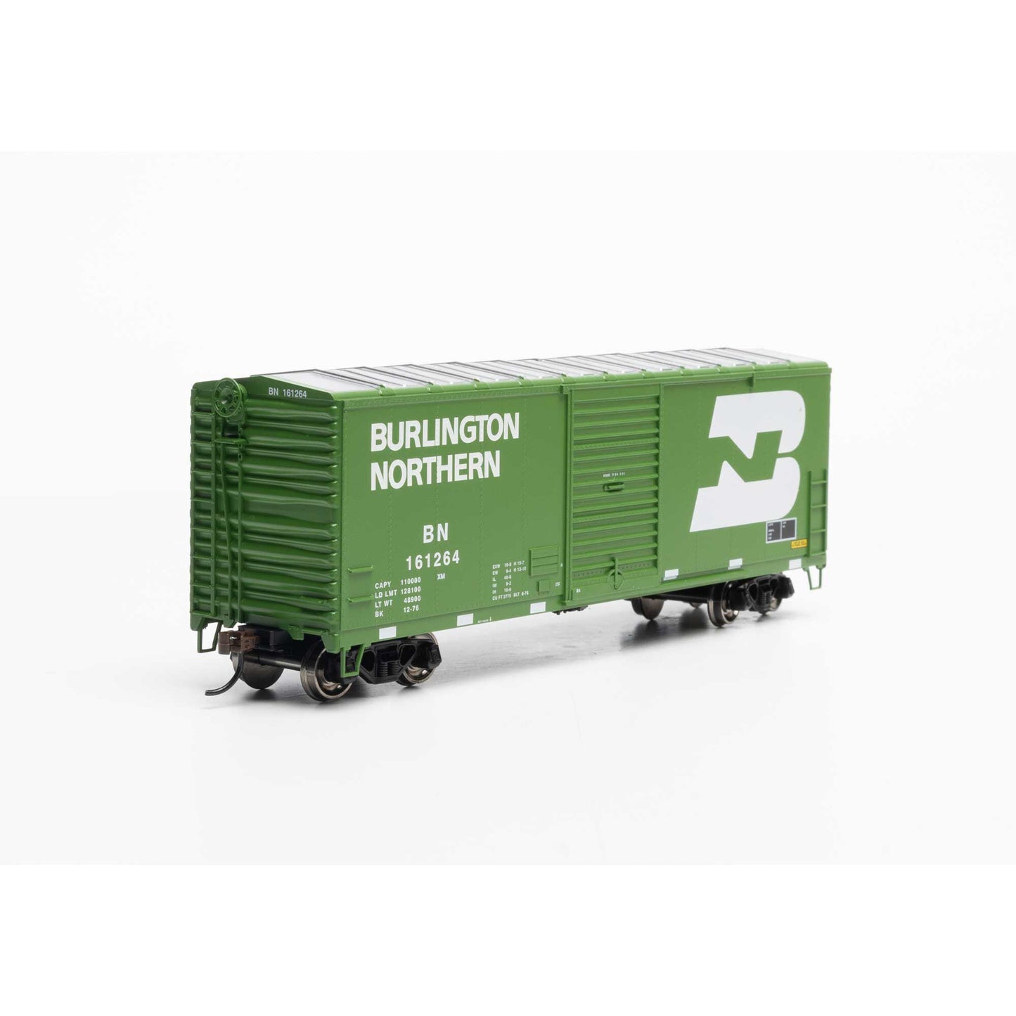 HO 40' Modern Box Car BN 161264 (ATH67964)
