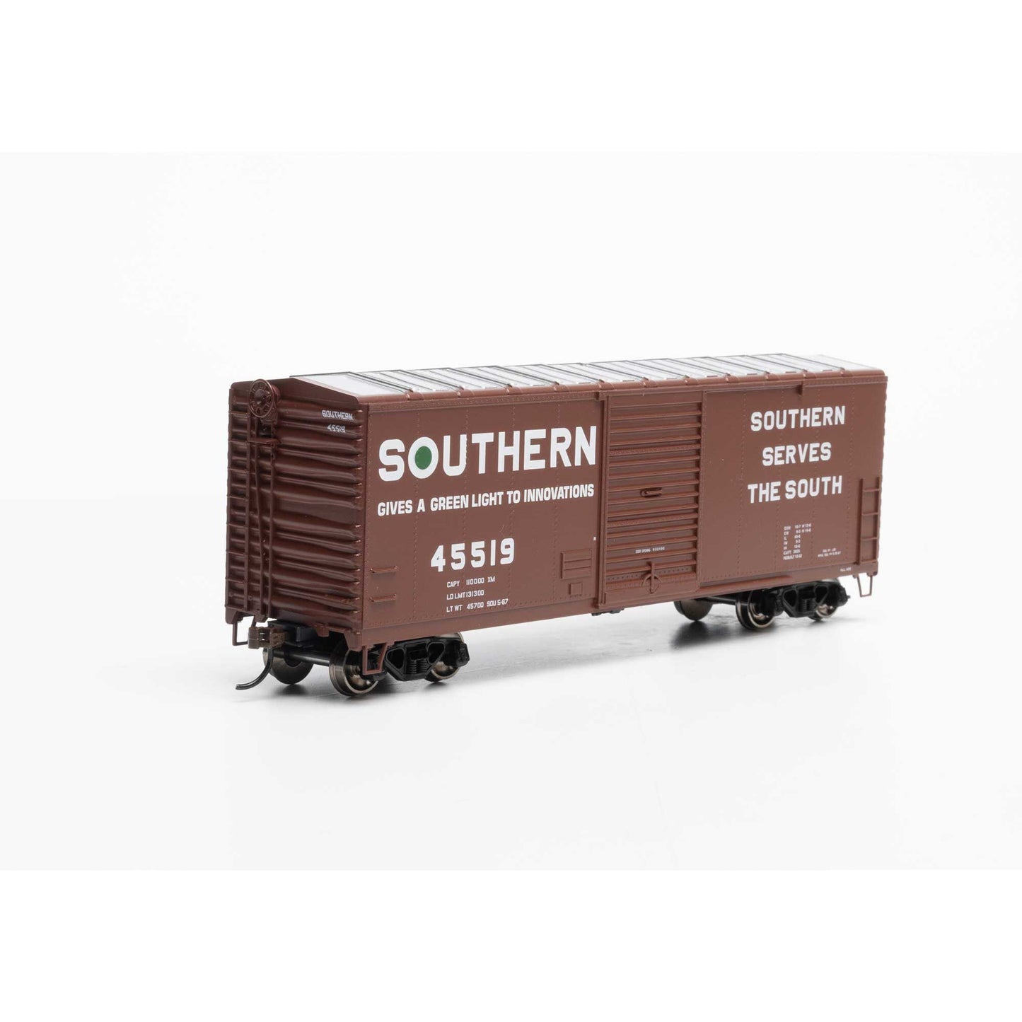 HO 40' Modern Box Car SOU #45519 (ATH67969)