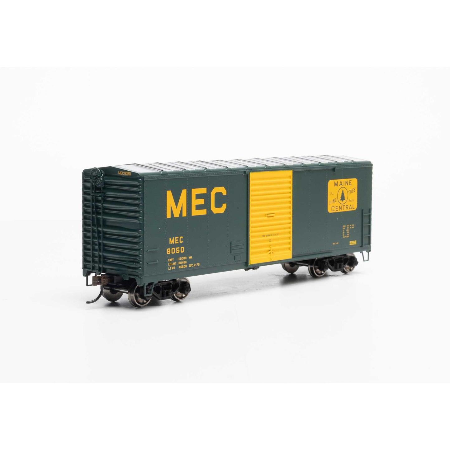 HO 40' Modern Box Car MEC #8050 (ATH67972)
