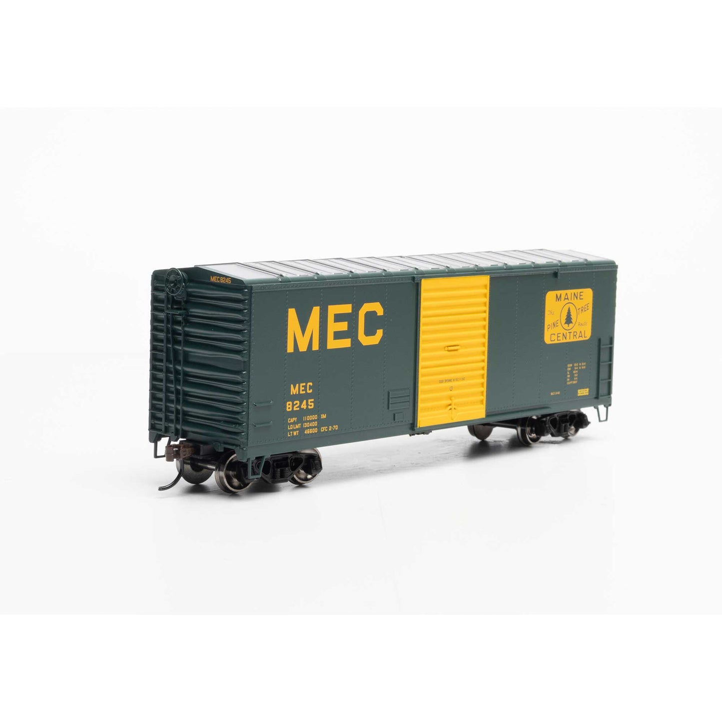 HO 40' Modern Box Car MEC #8245 (ATH67973)