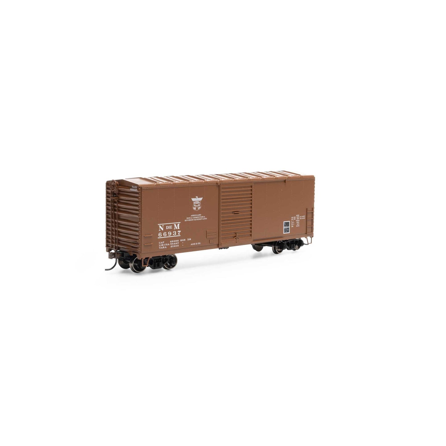 HO 40' Modern Box Car NdeM #66937 (ATH67978)