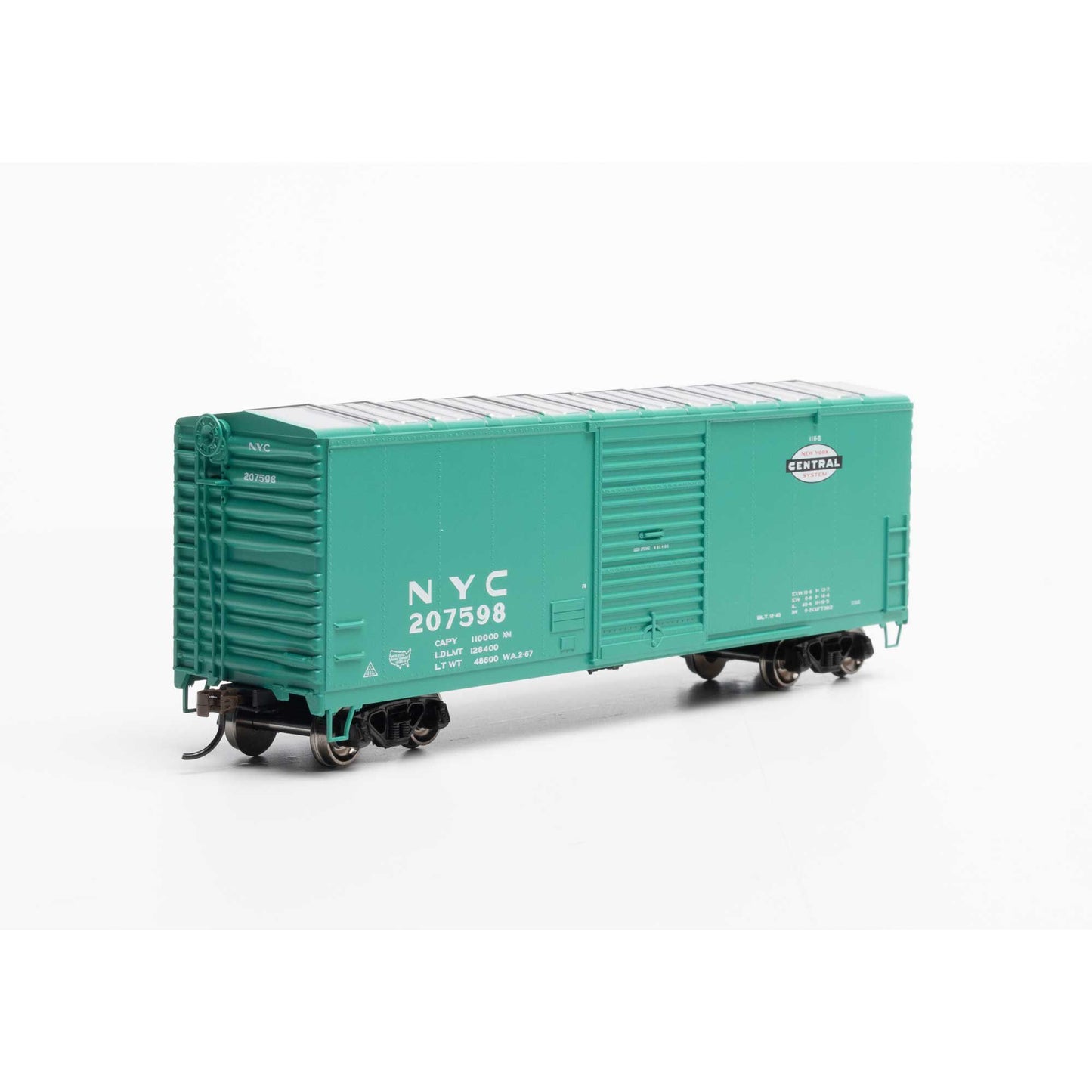 HO 40' Modern Box Car, NYC #207598 (ATH69437)