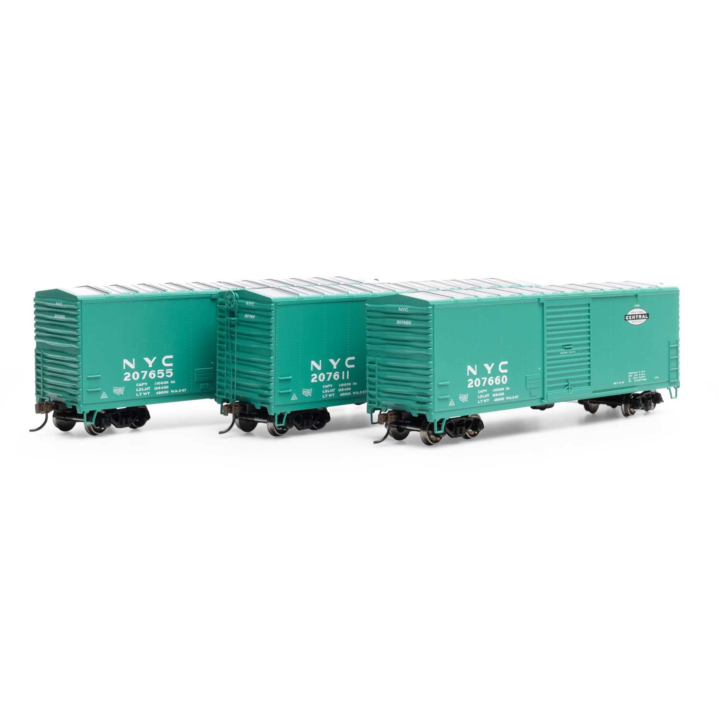 HO 40' Modern Box Car New York Central (ATH69438)
