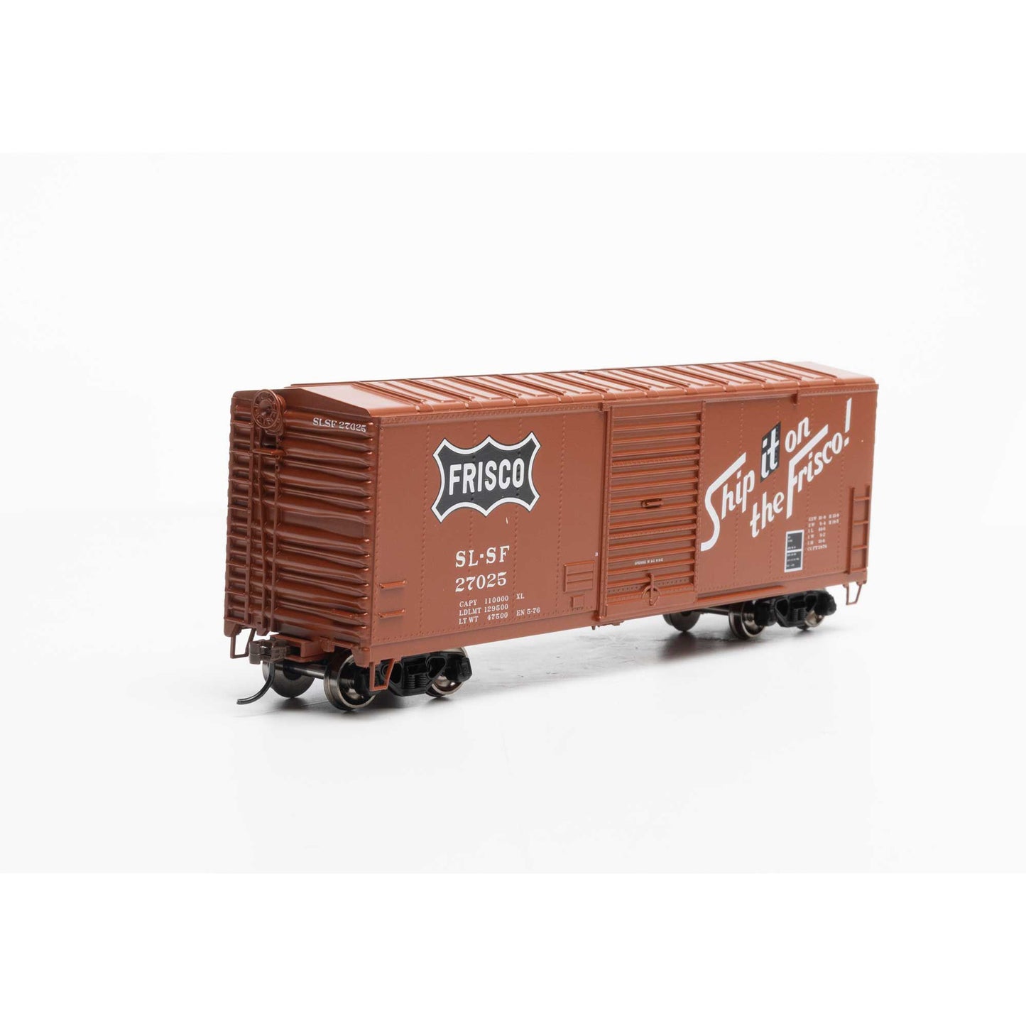 HO 40' Modern Box Car SLSF #27025 (ATH69445)