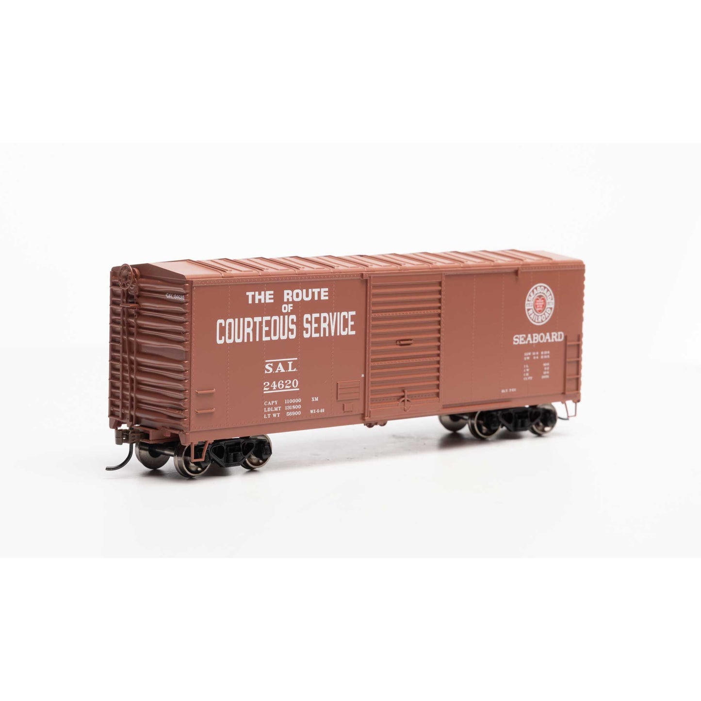 HO 40' Modern Box Car SAL #24620 (ATH69451)