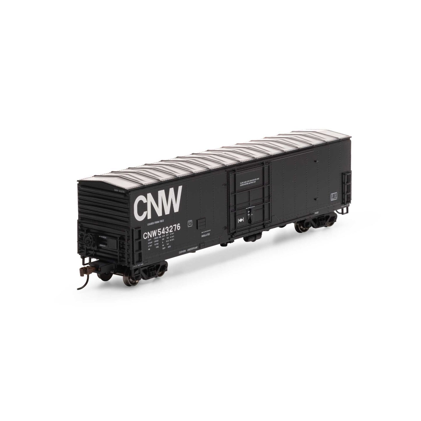HO 50' Superior Plug Box C&NW #543276 Plastic Model (ATH70750)