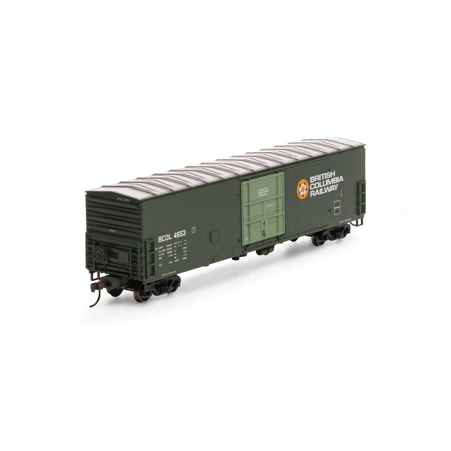 HO 50' Superior Plug Box BCOL Model (ATH71059)