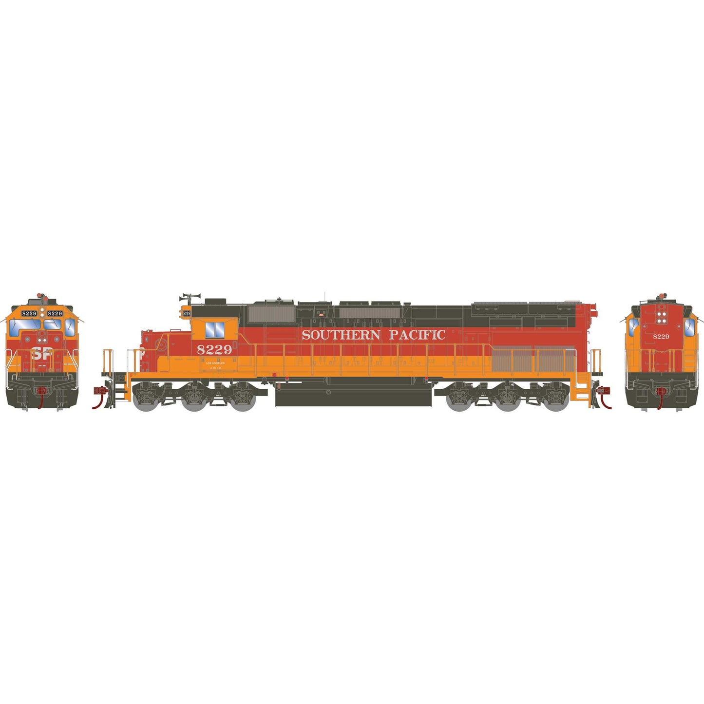 HO RTR SD40T-2 Southern Pacific Daylight #8229 (ATH72067)
