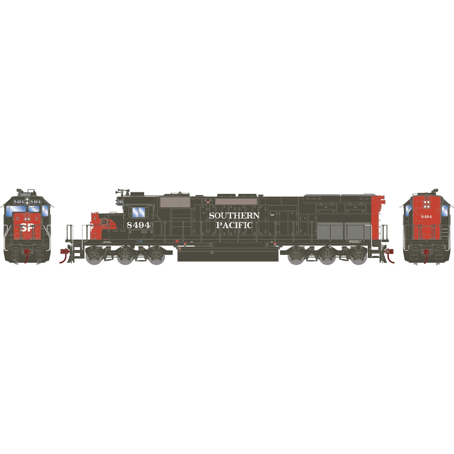 HO RTR SD40T-2 Locomotive SP #8494 (ATH72069)