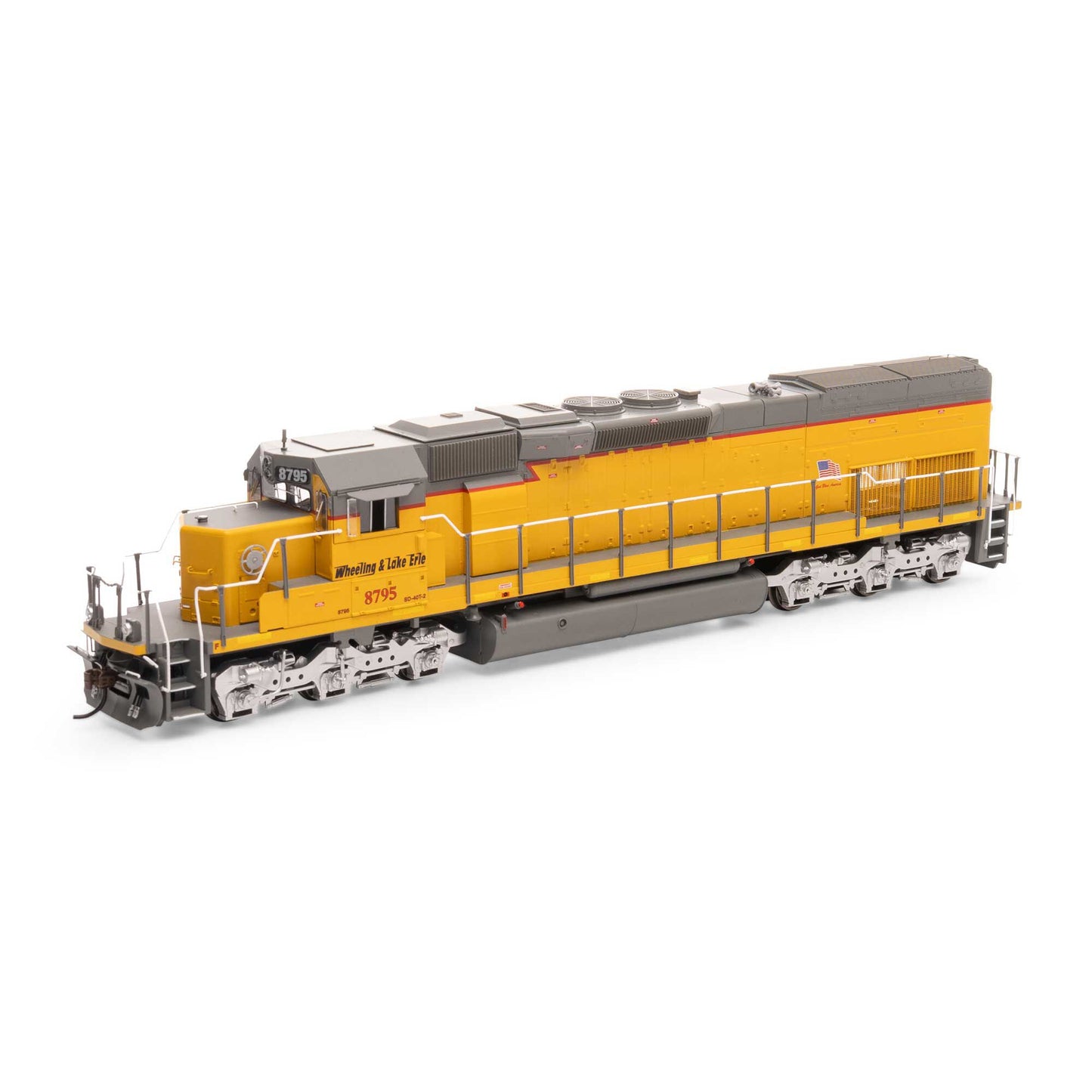 HO RTR SD40T-2 with DCC and Sound W&LE/Ex-UP #8795 (ATH72175)
