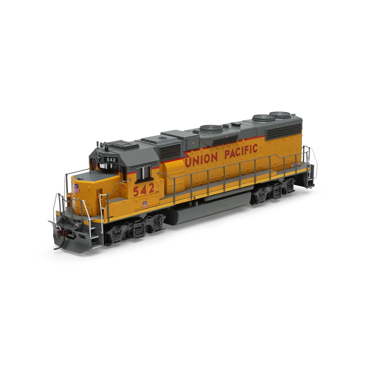 HO GP38-2 Locomotive Sound-Ready with Speaker UP #542 (ATH72196)