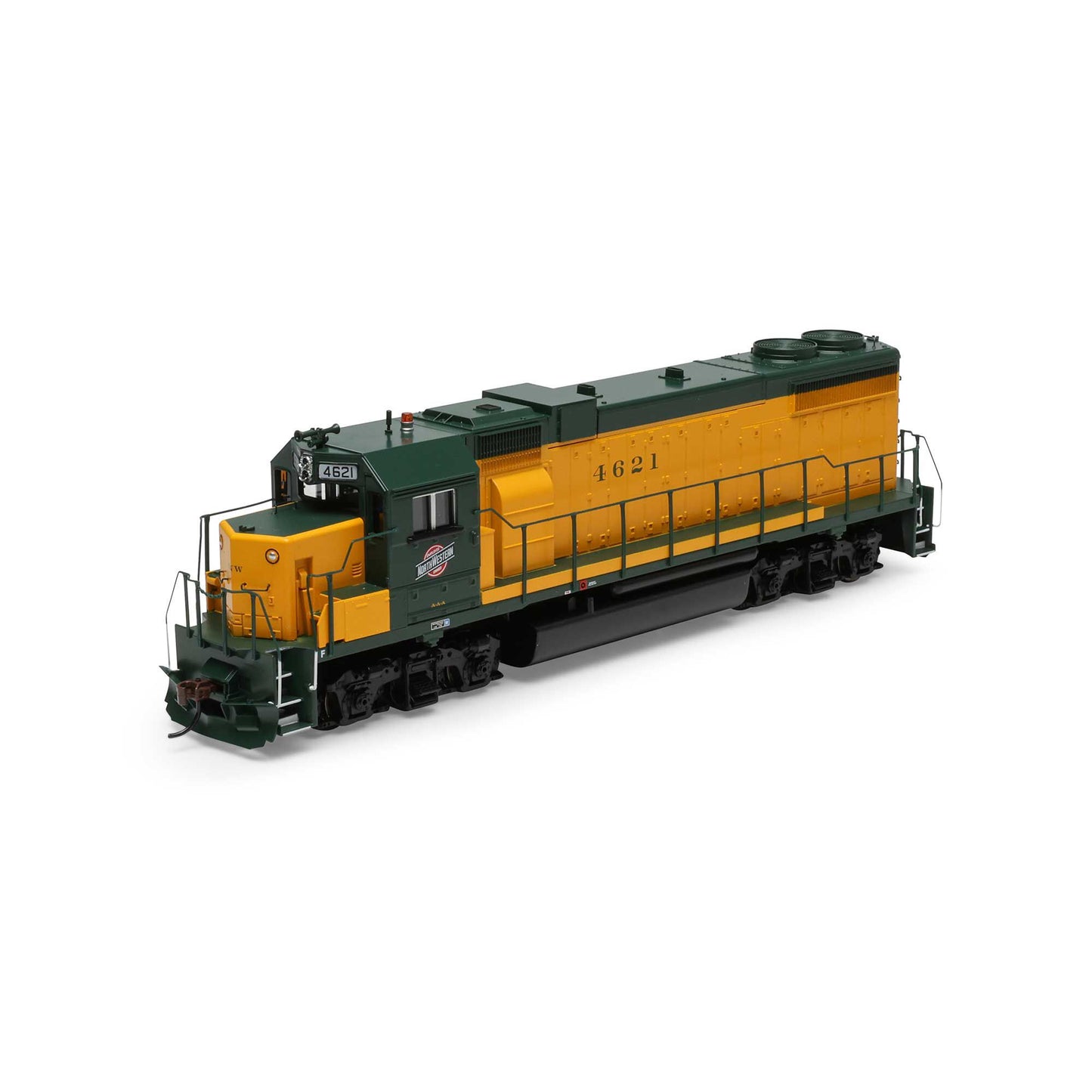 HO GP38-2 Locomotive Sound-Ready with Speaker C&NW #4621 (ATH72198)