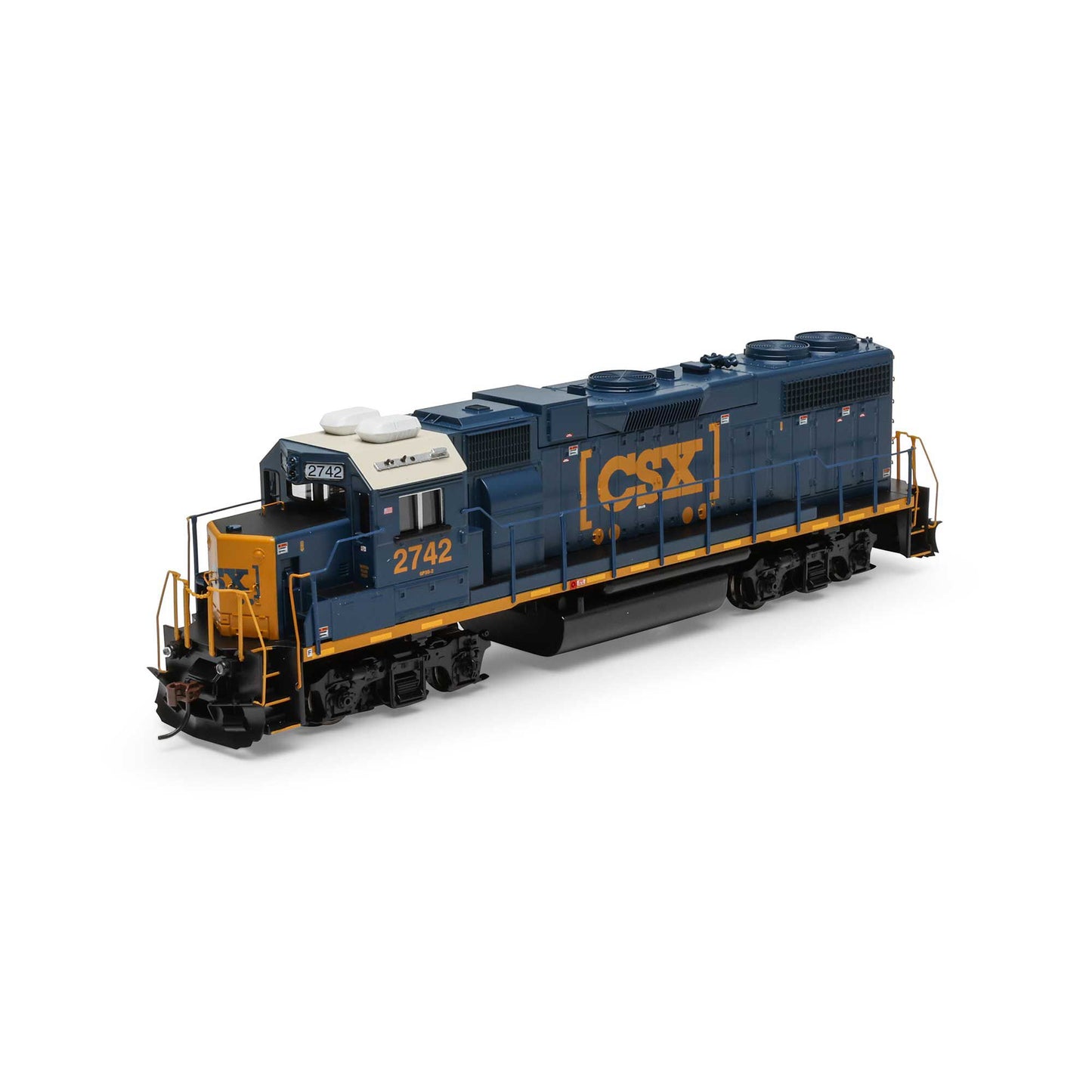 HO GP38-2 Locomotive Sound-Ready with Speaker CSX #2742 (ATH72200)