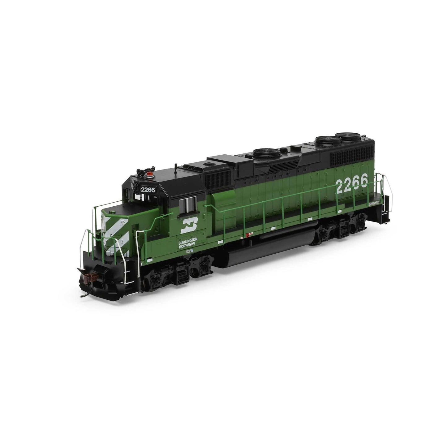 HO GP38-2 Locomotive Sound-Ready BN #2266 (ATH72203)