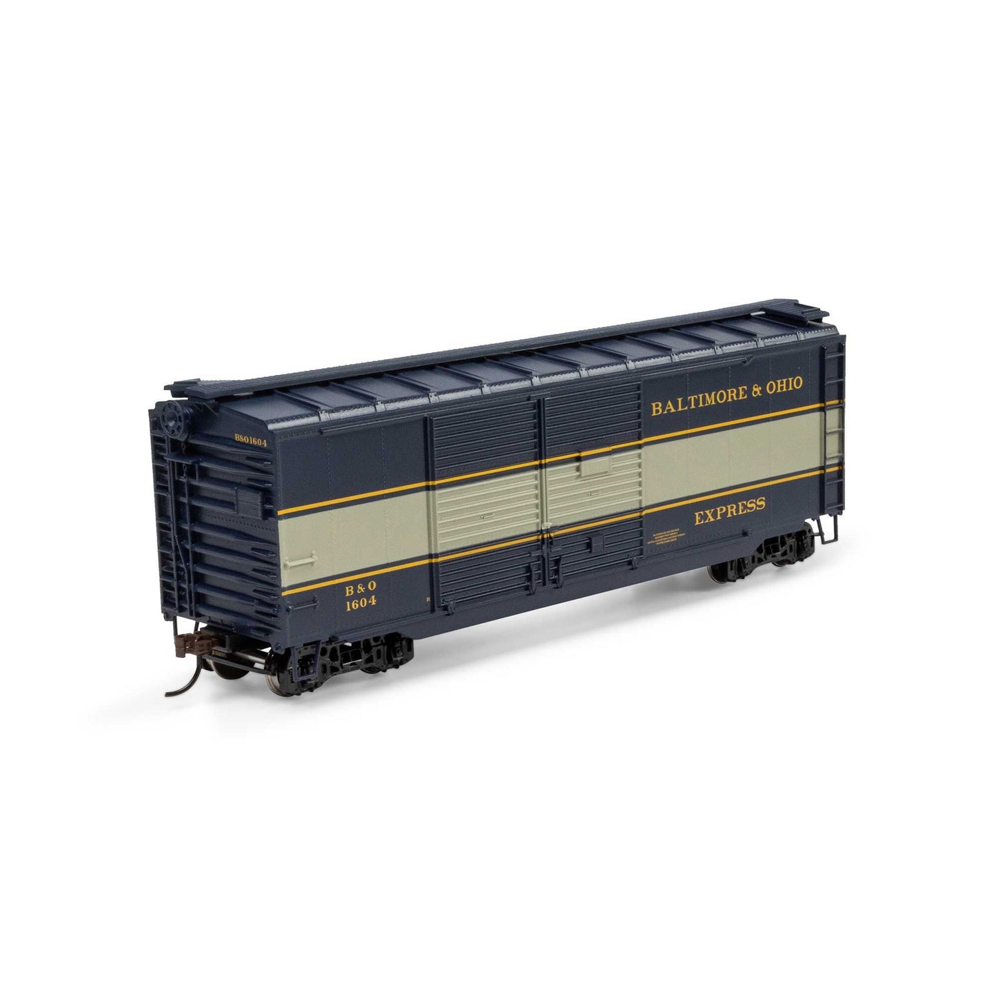 HO 40' Express Boxcar B&O #1604 (ATH72249)