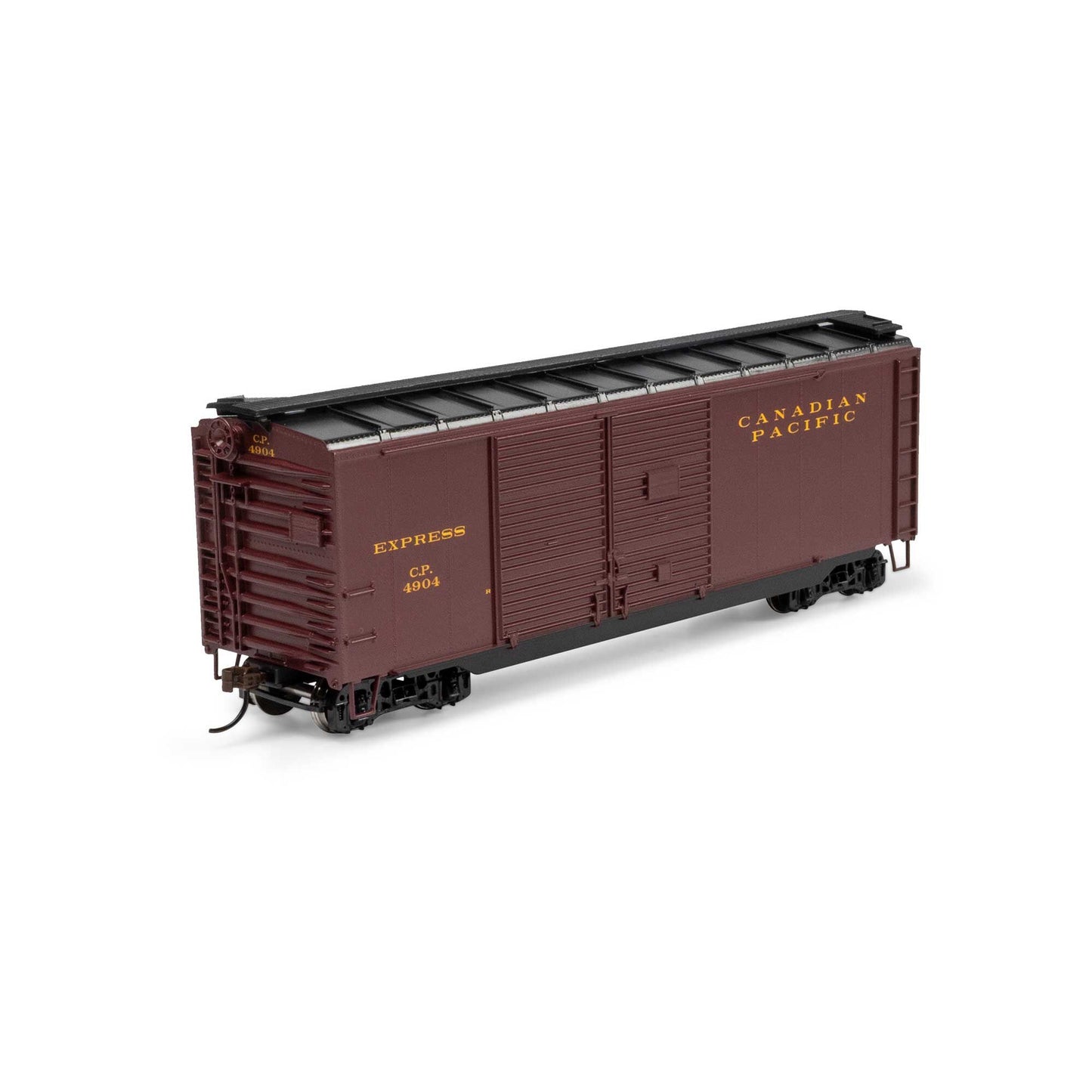 HO 40' Express Boxcar CPR #4904 (ATH72253)