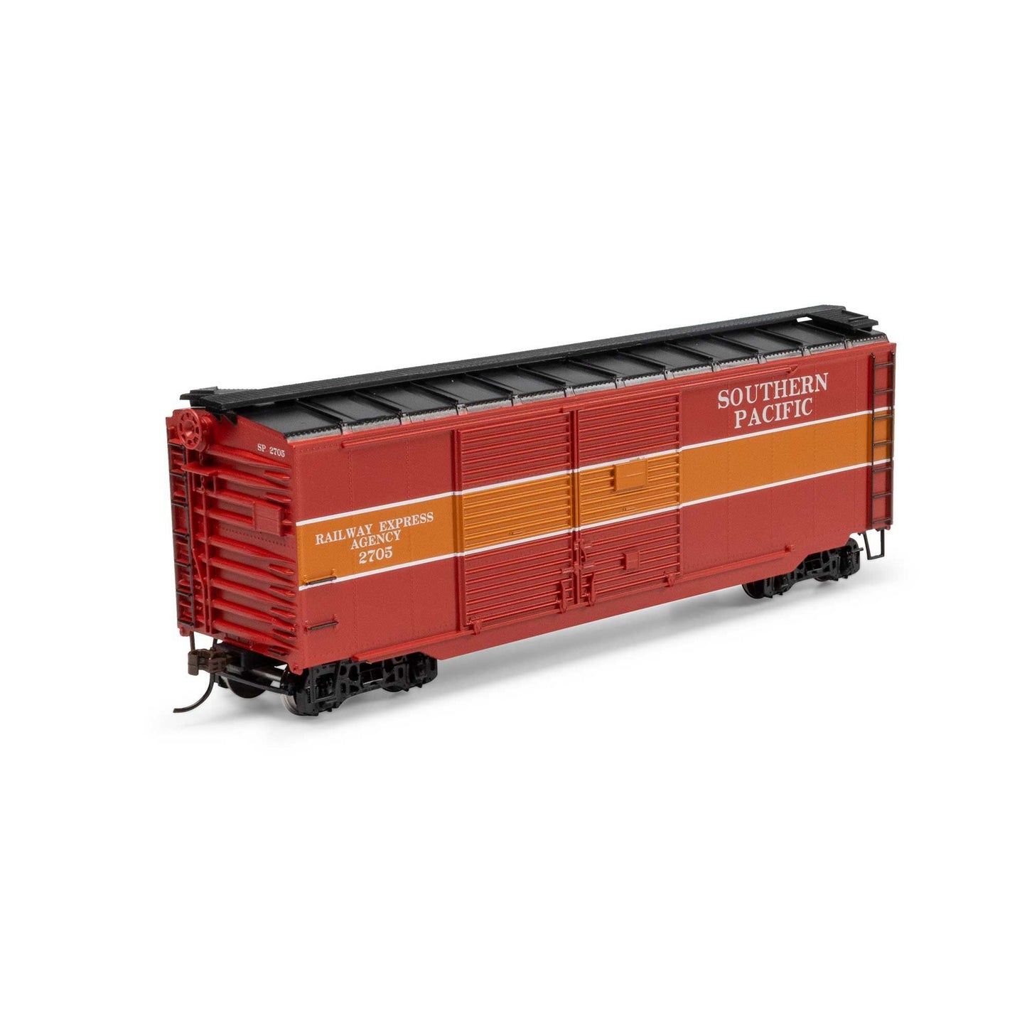 HO 40' Express Box SP #2705 Model (ATH72259)