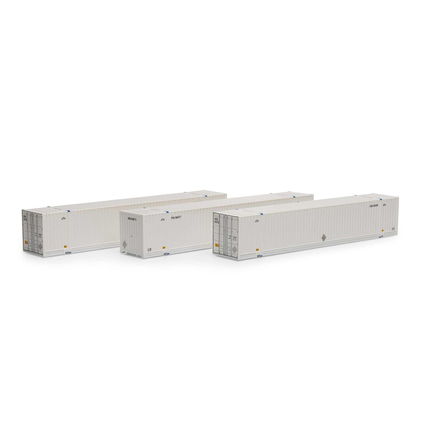 HO RTR 53' Jindo Container UPSU #1 (ATH72593)