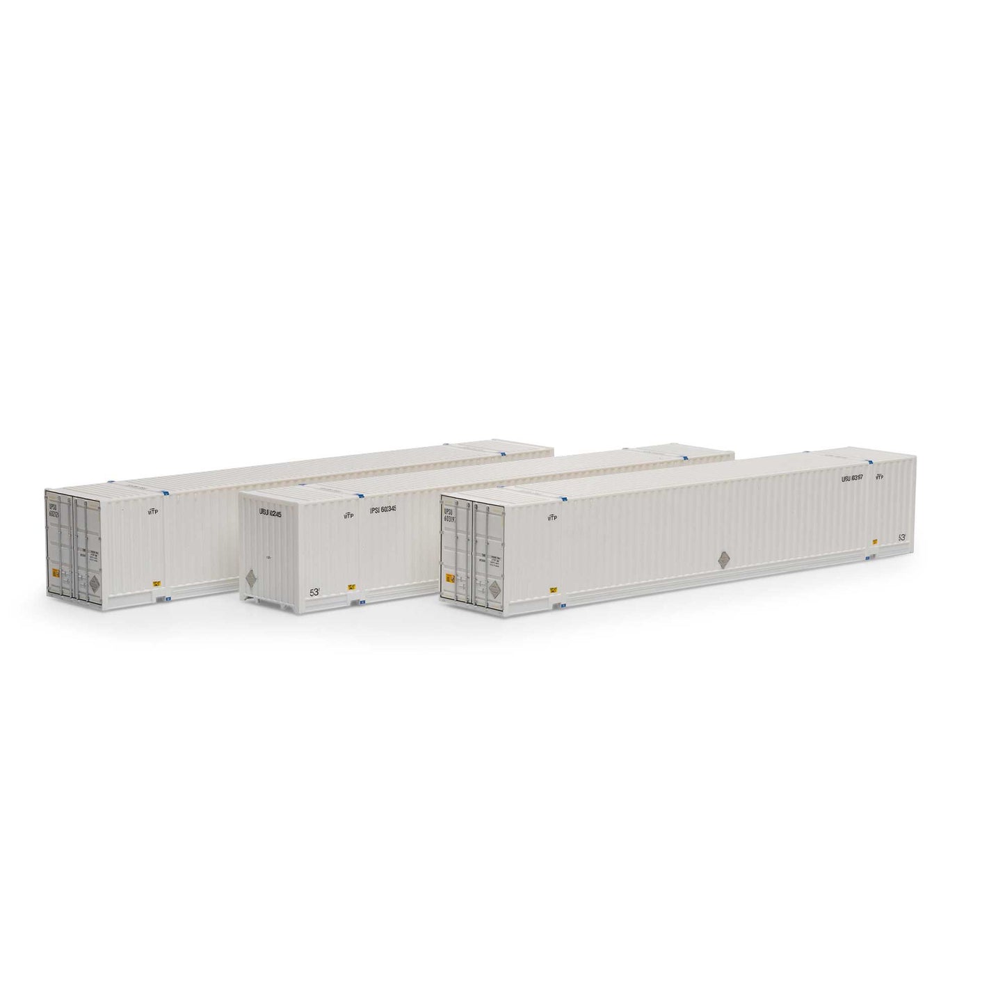 HO RTR 53' Jindo Container UPSU #2 (ATH72594)