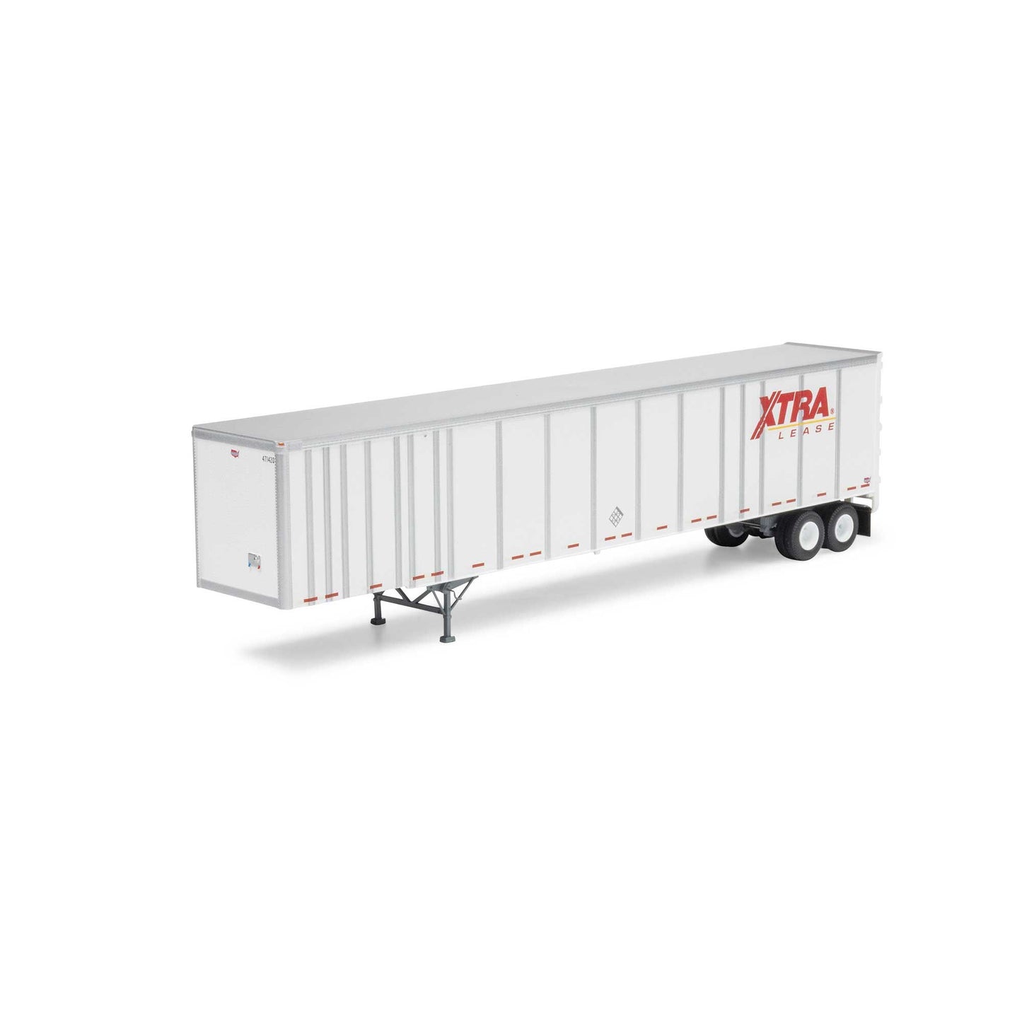 HO 53' Wabash Plate Trailer XTRA (ATH72819)