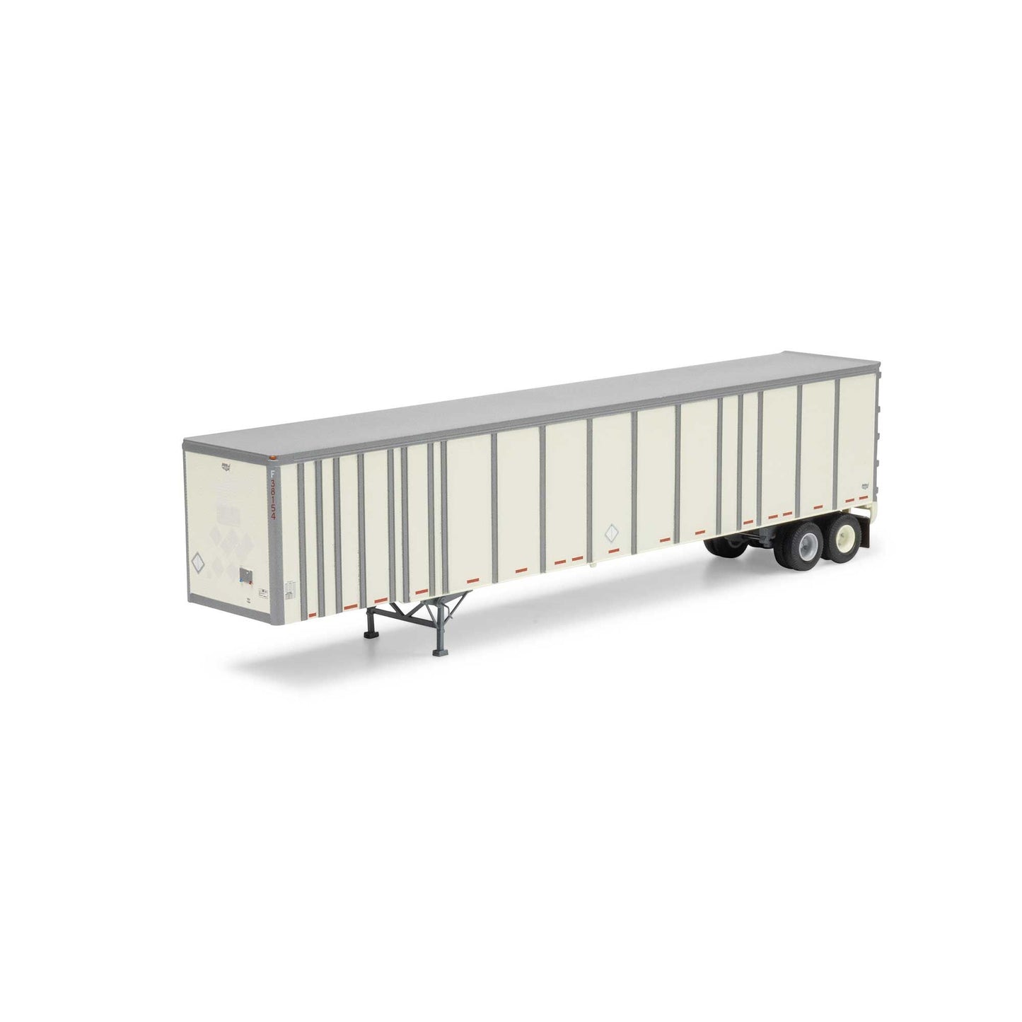 HO 53' Wabash Plate Trailer Owner / Operator #F38154 (ATH72827)