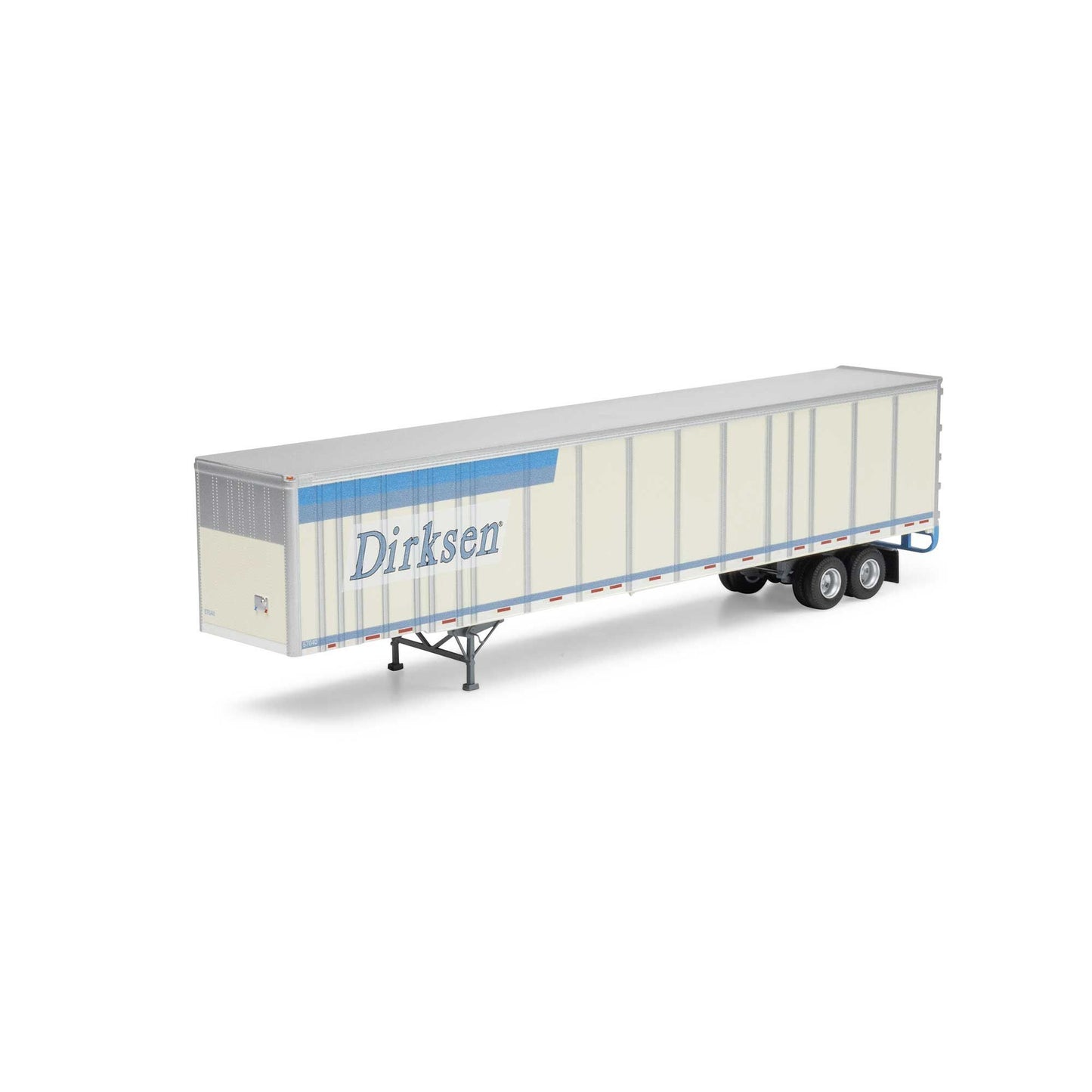 HO 53' Wabash Plate Trailer Dirksen #57040 (ATH72830)