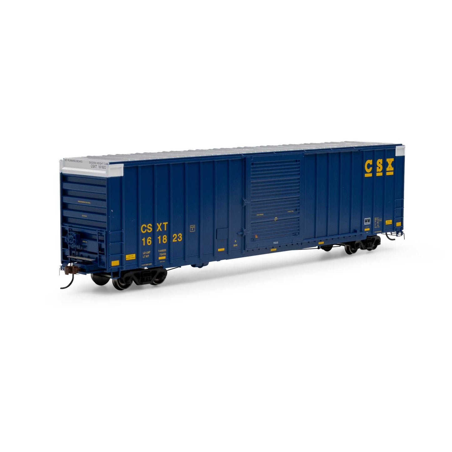 HO 60' ICC Hi-Cube Box Car CSXT #161823 (ATH72835)