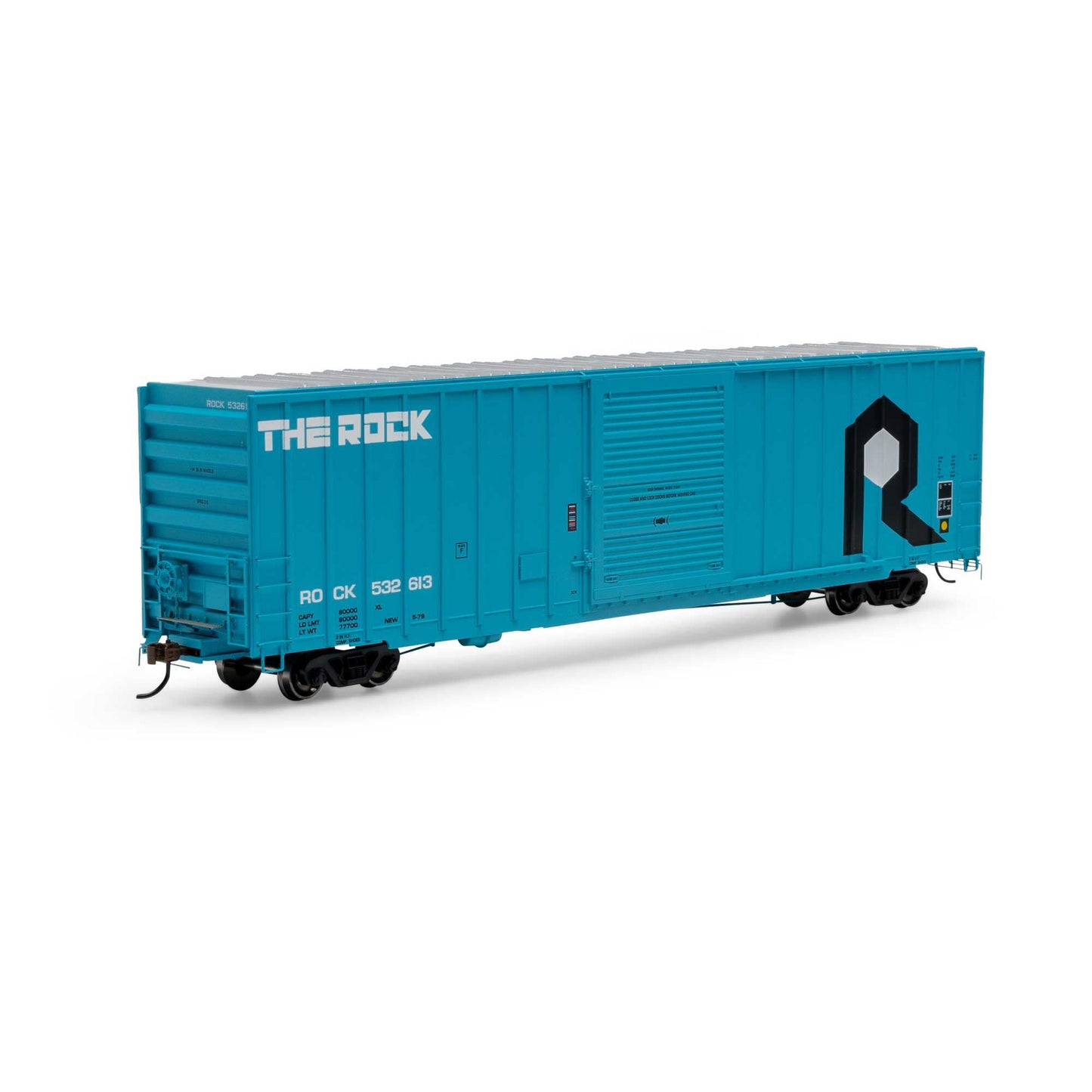 HO 60' ICC Hi-Cube Boxcar (ATH72847)