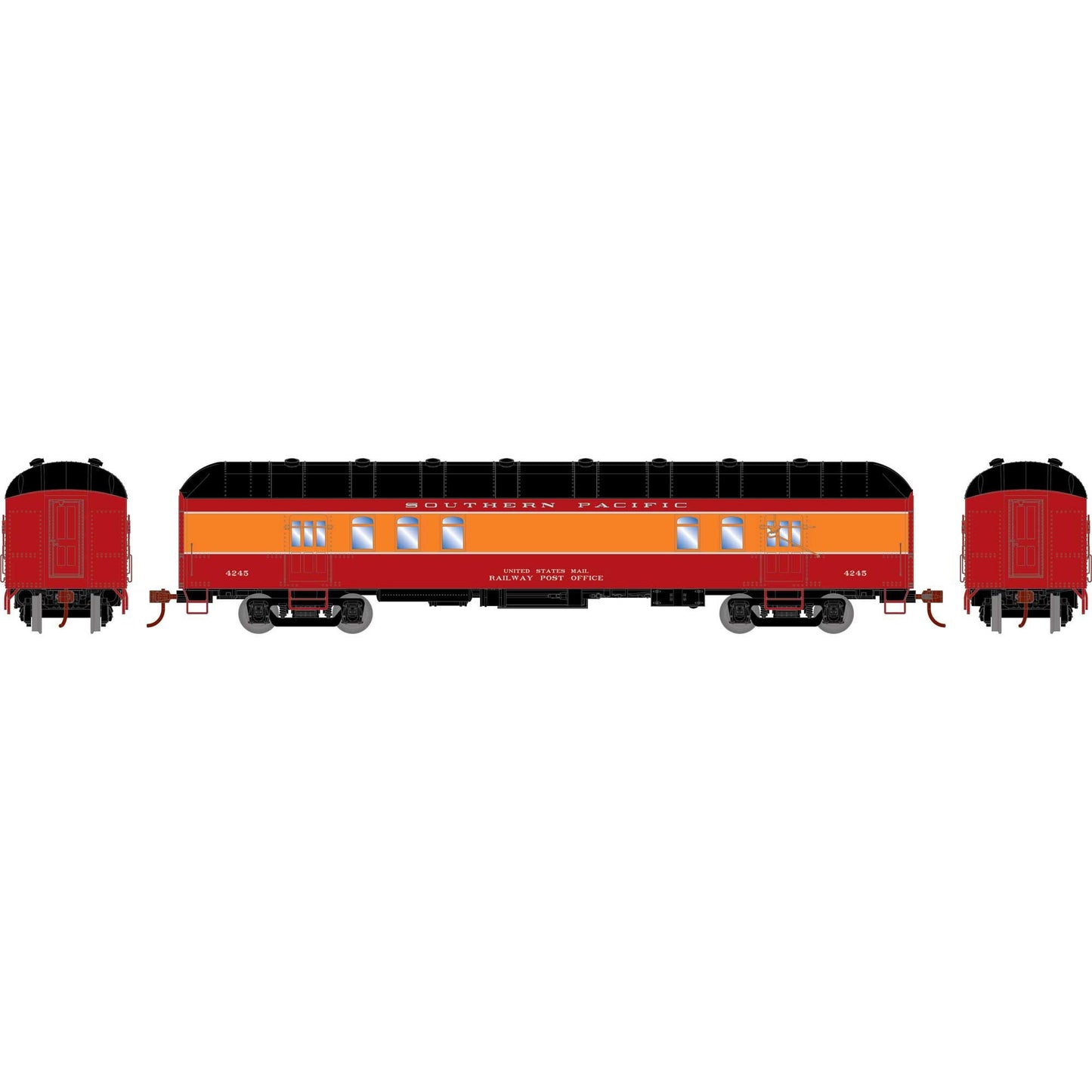 HO RTR Arch Roof RPO SP #4245 (ATH73035)