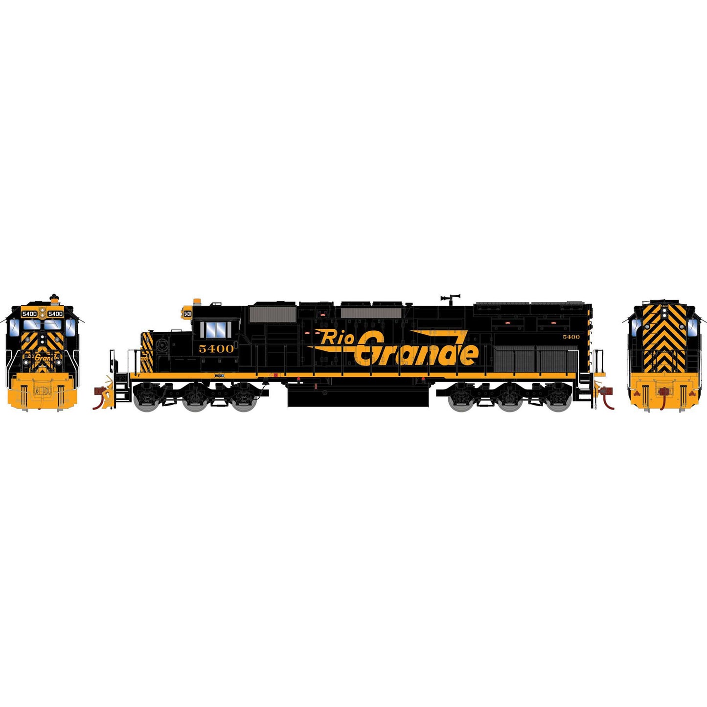 HO SD40T-2 Locomotive D&RGW #5400 (ATH73044)
