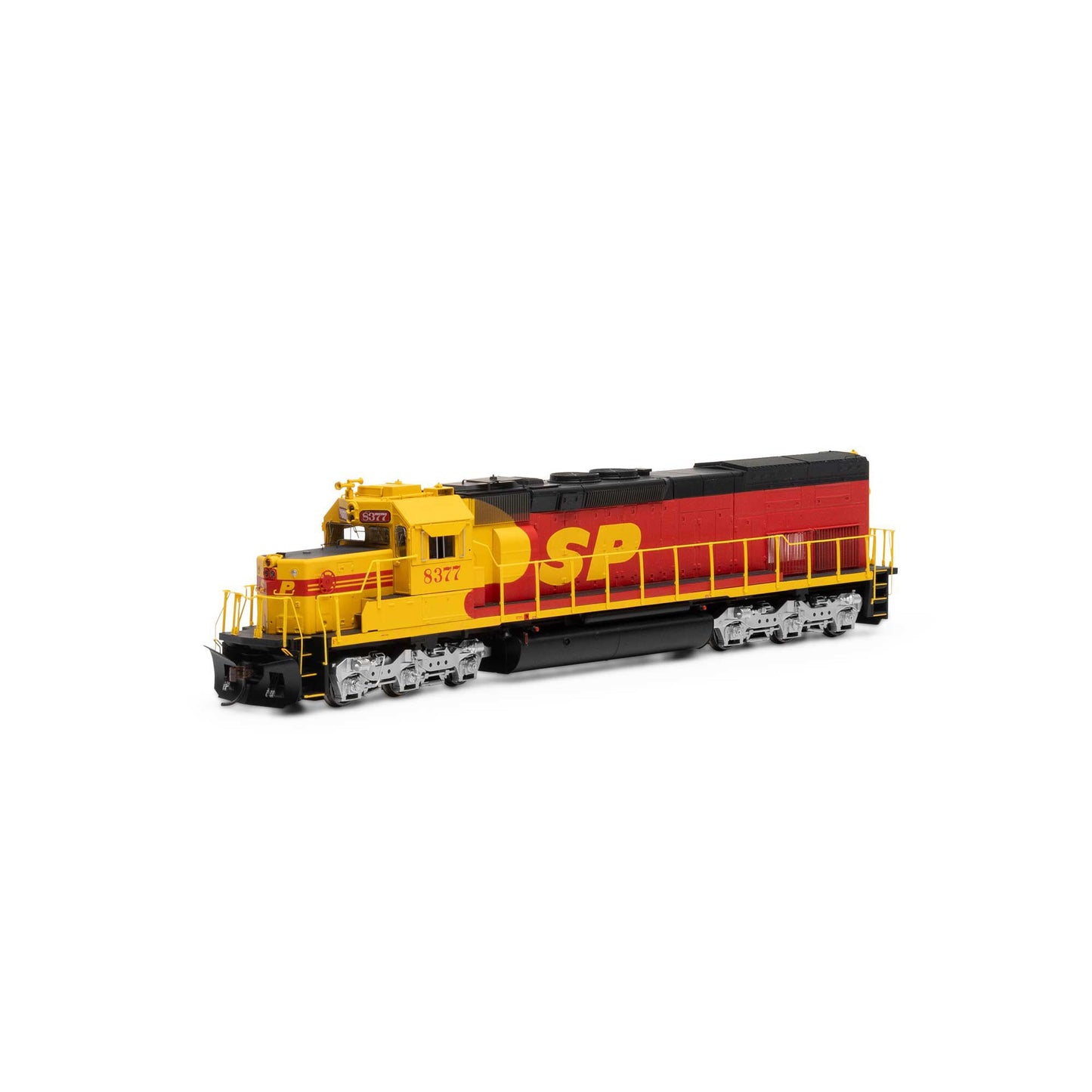 HO SD40T-2 Locomotive with DCC and Sound, SP/Kodachrome #8377 (ATH73149)