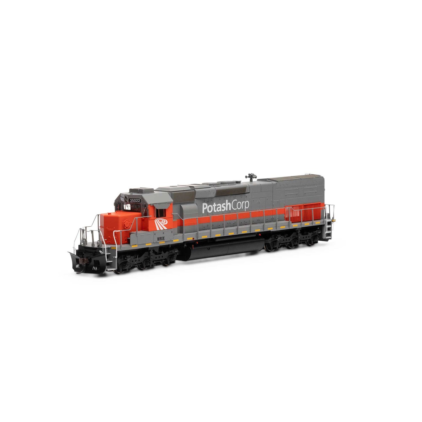 HO SD40T-2 Locomotive with DCC and Sound - Potash/WRIX #35022 (ATH73156)