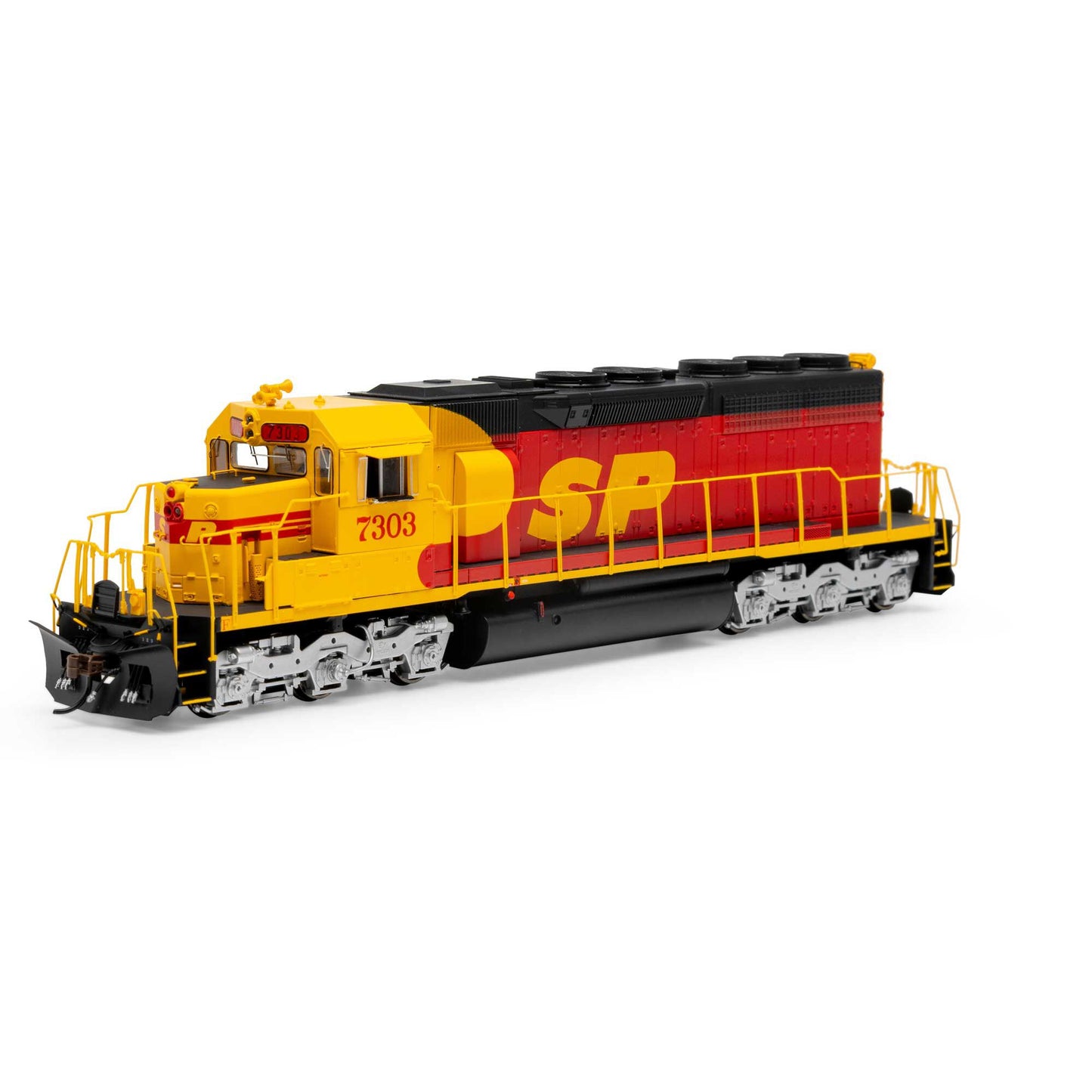 HO SD40R Locomotive with DCC and Sound in SP Kodachrome (ATH73733)