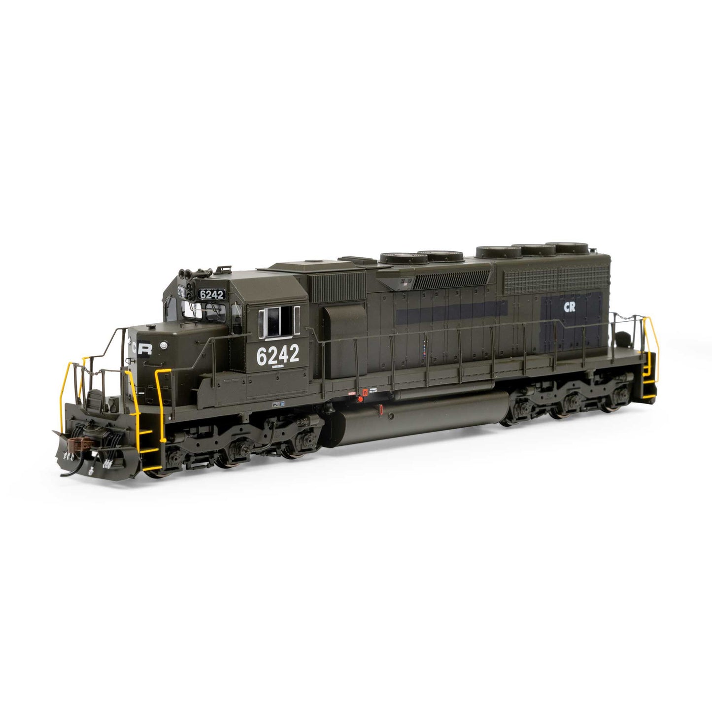 HO SD40 Locomotive with DCC and Sound CR PC Patched #6242 (ATH73736)