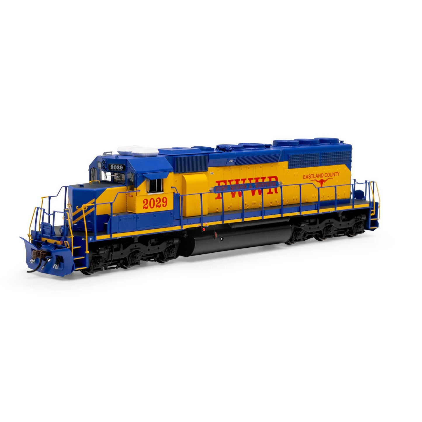 HO SD40 Locomotive with DCC & Sound, FWWR #2029 (ATH73745)