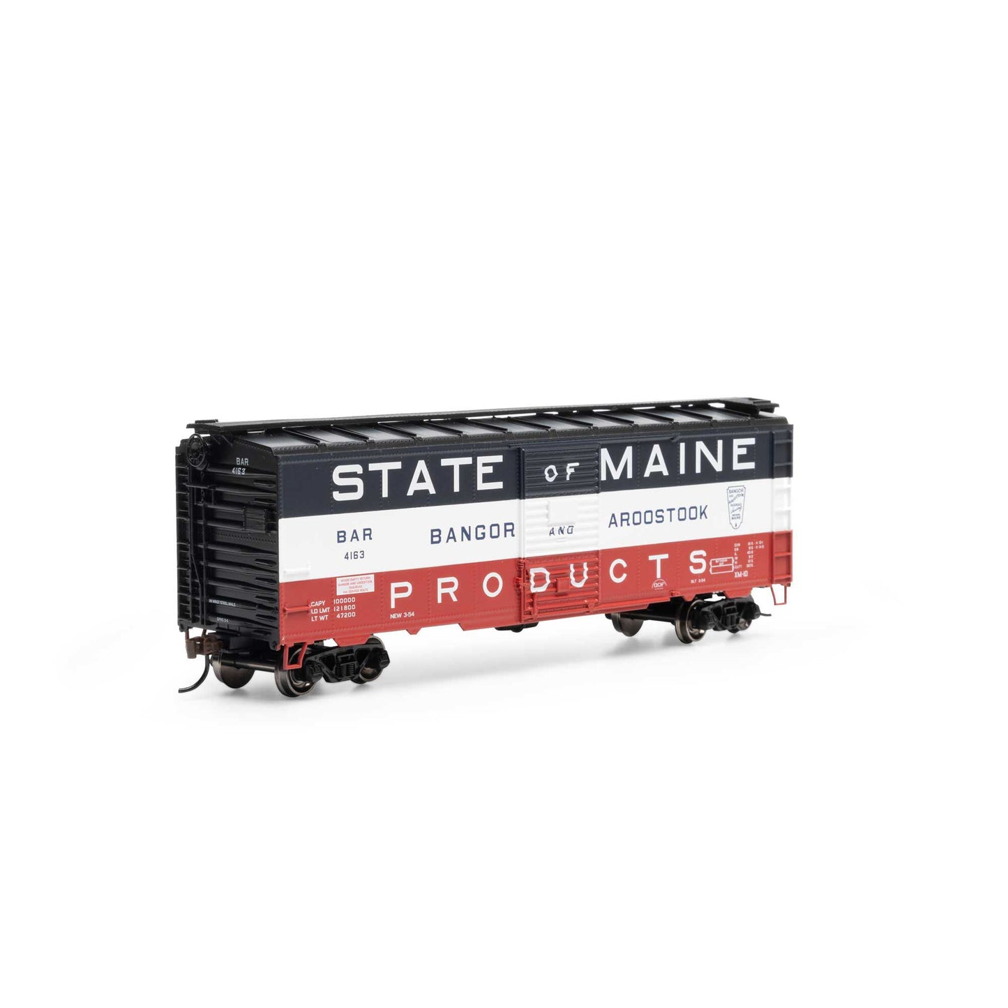 HO 40' Youngstown Door Box (ATH75335)