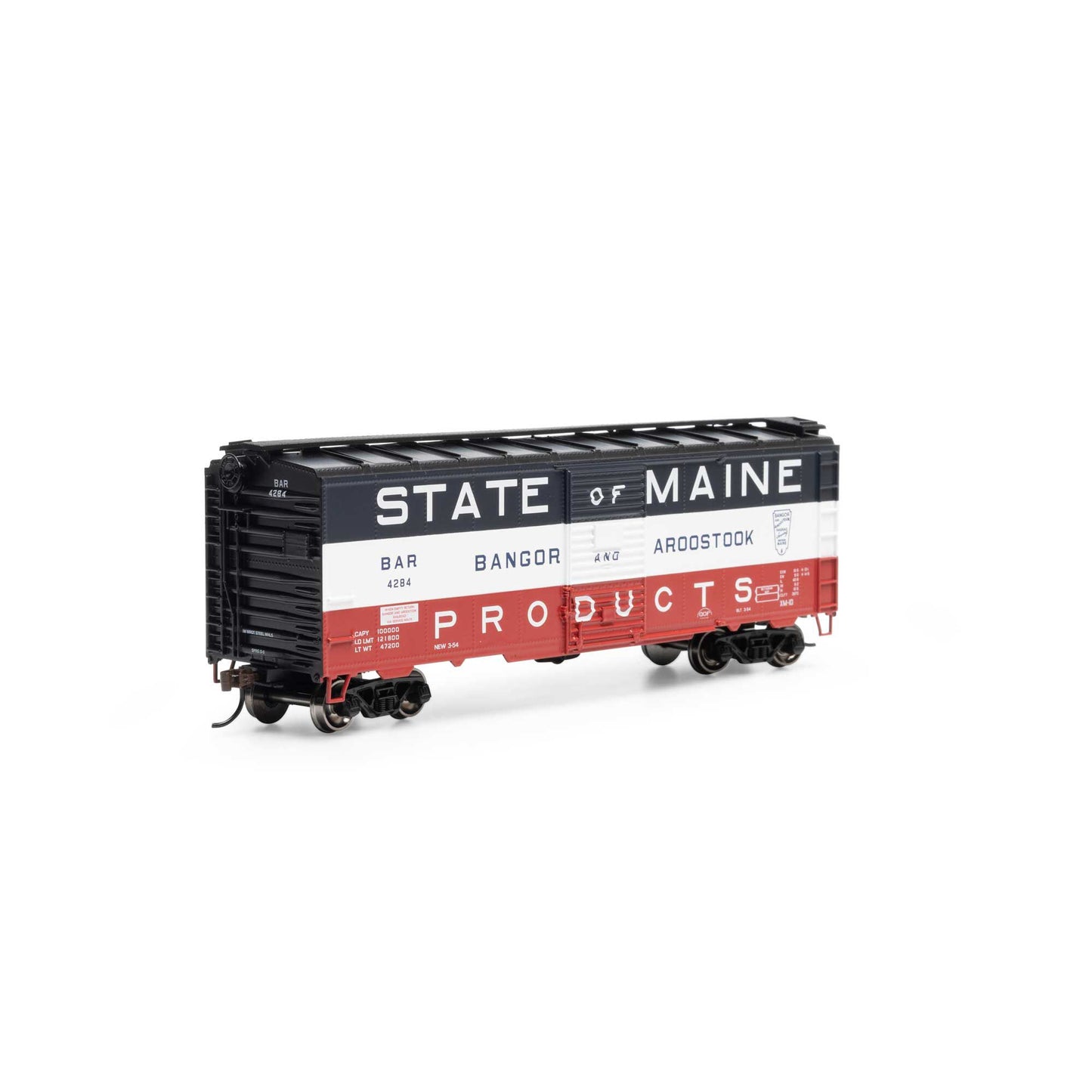 HO 40' Youngstown Door Box (ATH75336)
