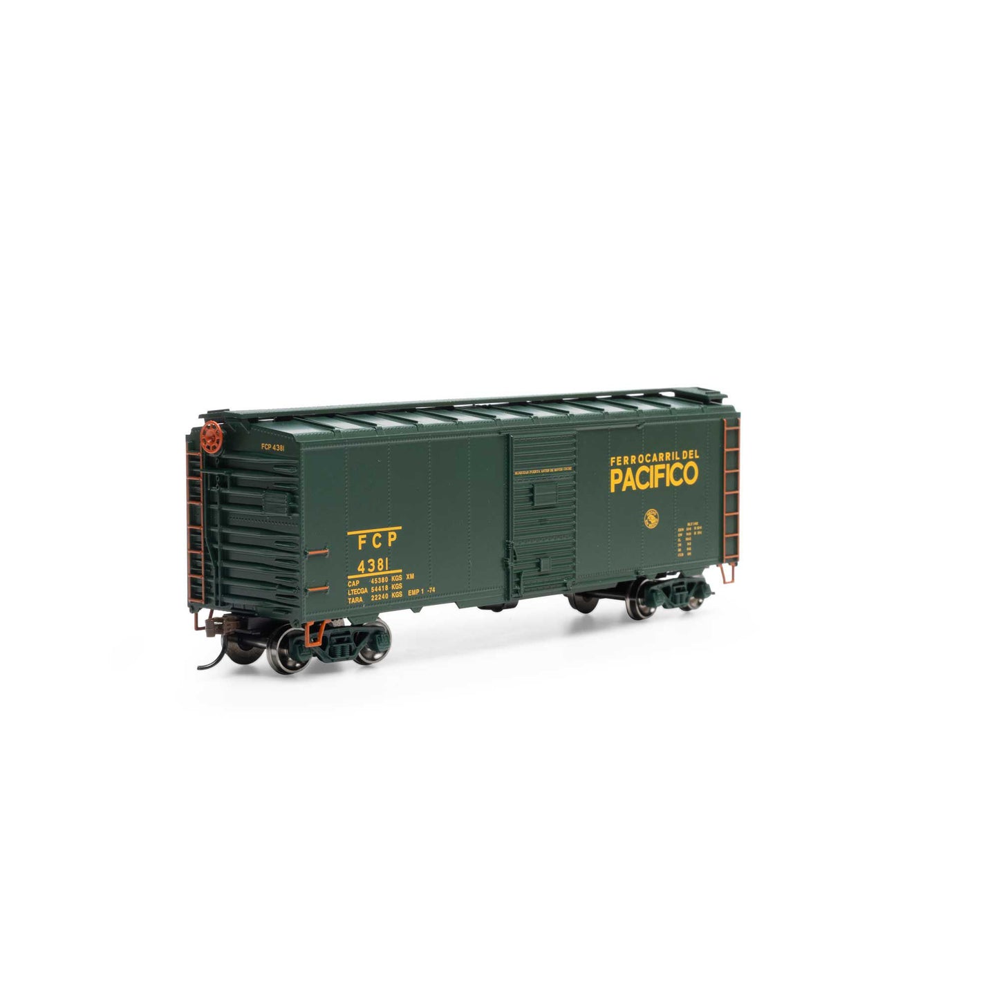 HO 40' Youngstown Door Box Car (ATH75346)