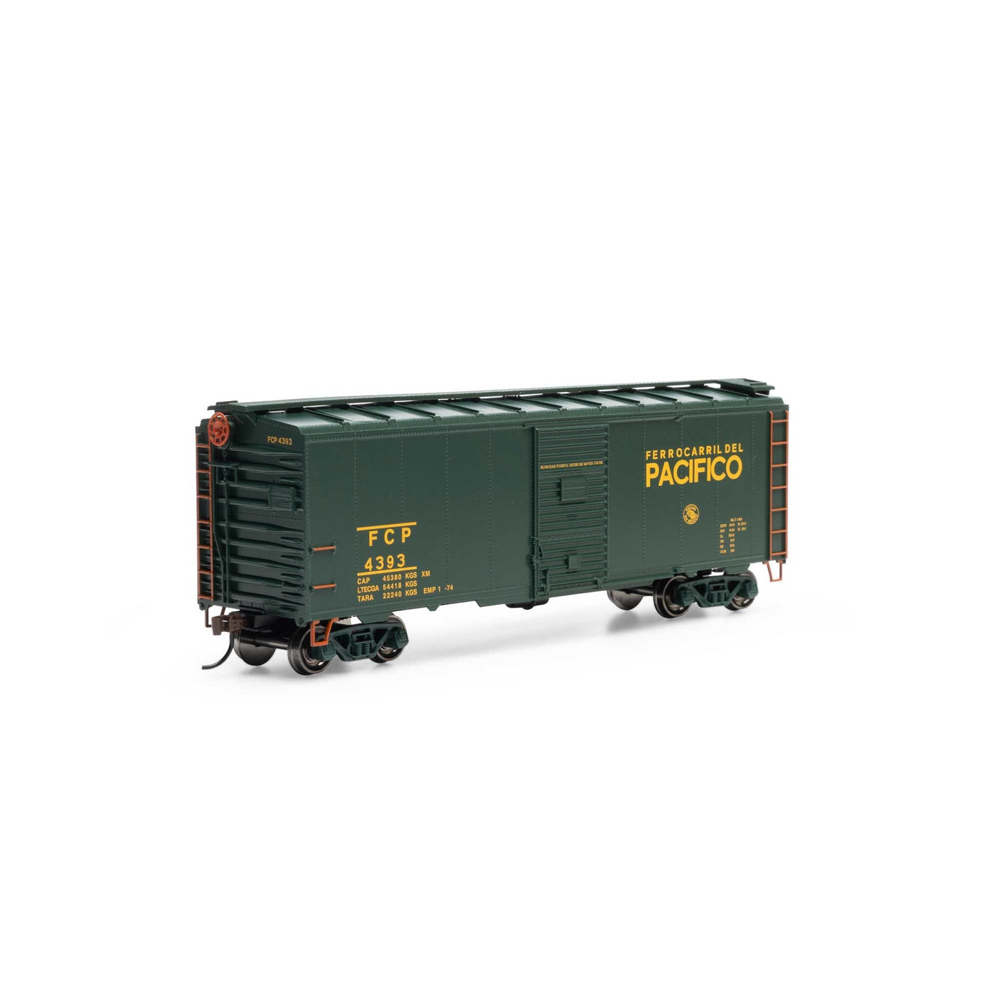 HO 40' Youngstown Door Box (ATH75348)