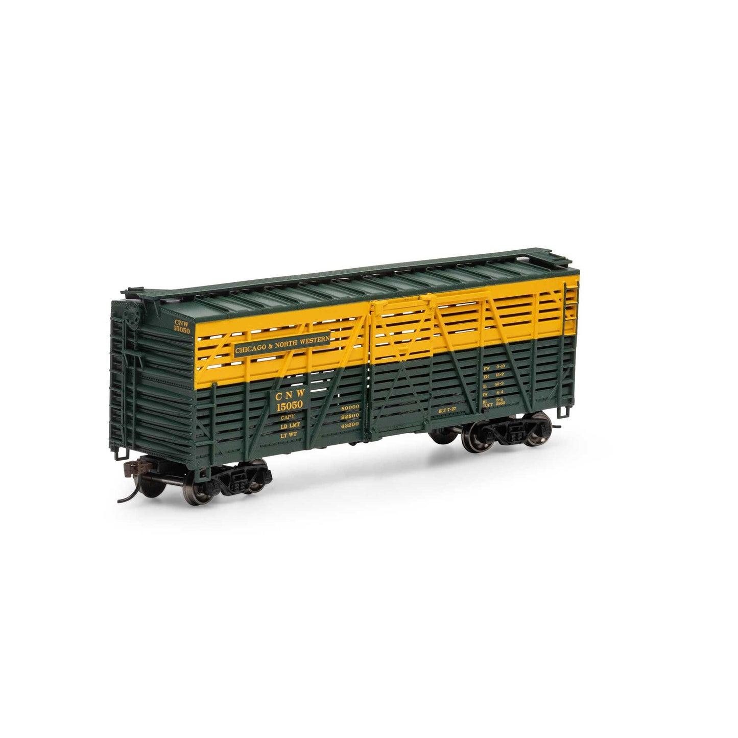 HO 40' Stock Car C&NW #15050 (ATH75993)