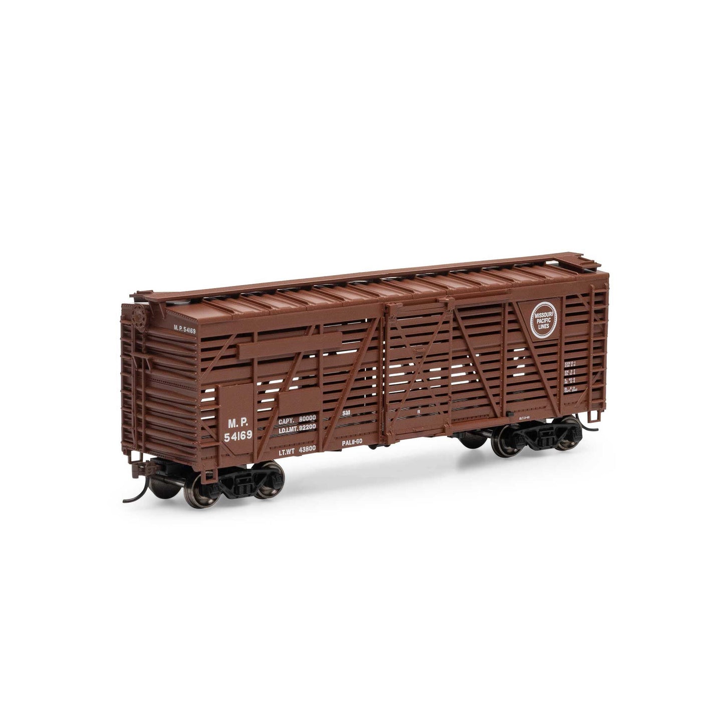 HO 40' Stock Car Model (ATH76001)