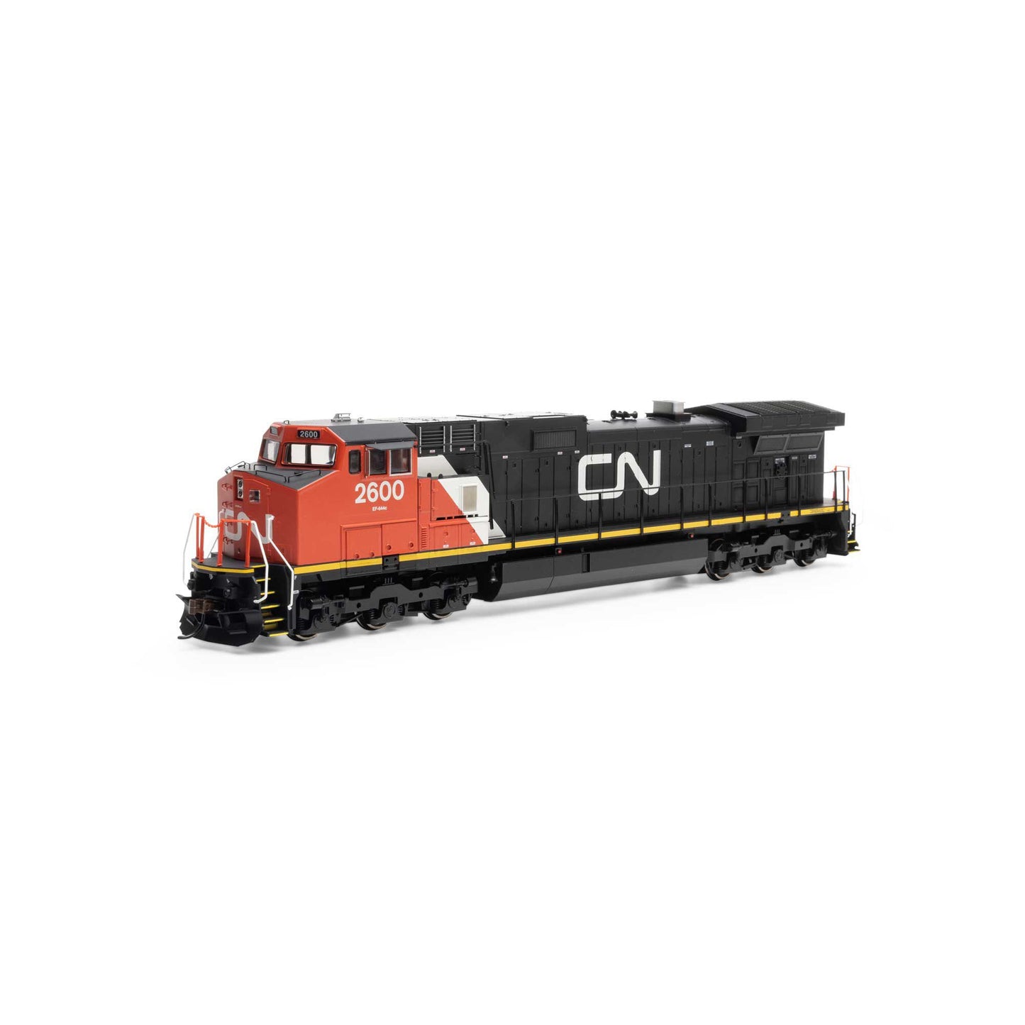 HO Dash 9-44CW Locomotive Sound-Ready CN #2600 (ATH78059)