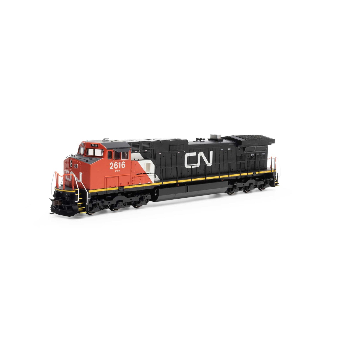 HO Dash 9-44CW Locomotive Sound-Ready CN #2616 (ATH78060)