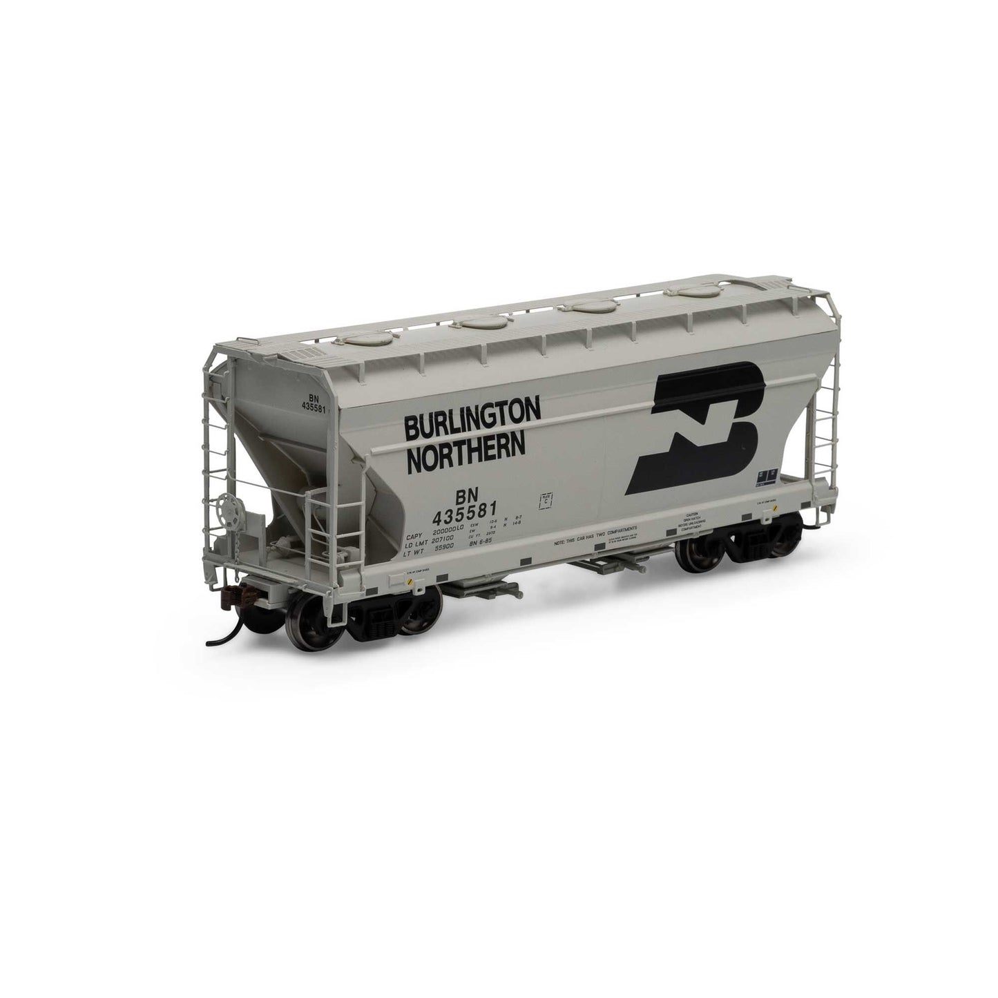HO ACF 2970 Covered Hopper BN #435581 (ATH81060)