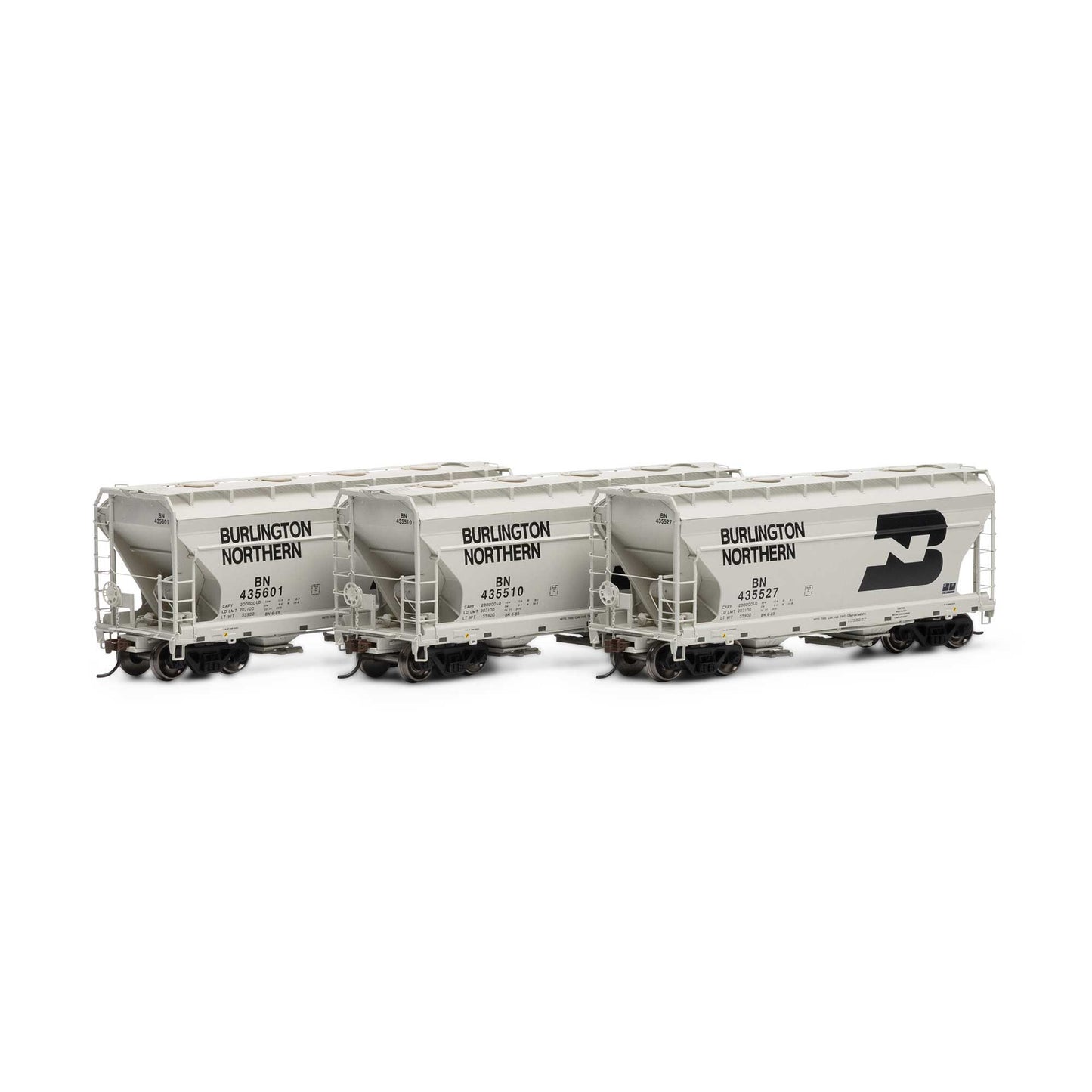HO ACF 2970 Covered Hopper Model (ATH81061)
