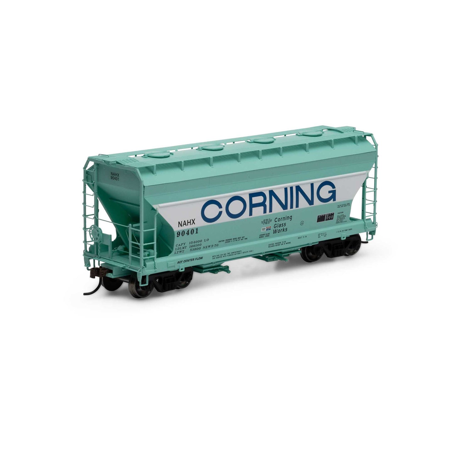 HO ACF 2970 Covered Hopper NAHX #90401 (ATH81065)