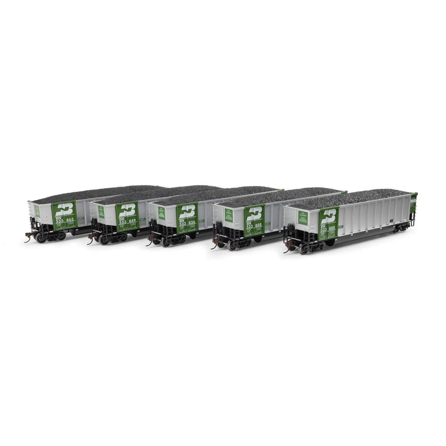 HO Bethgon Coalporter with Load, BN #1 (ATH81592)