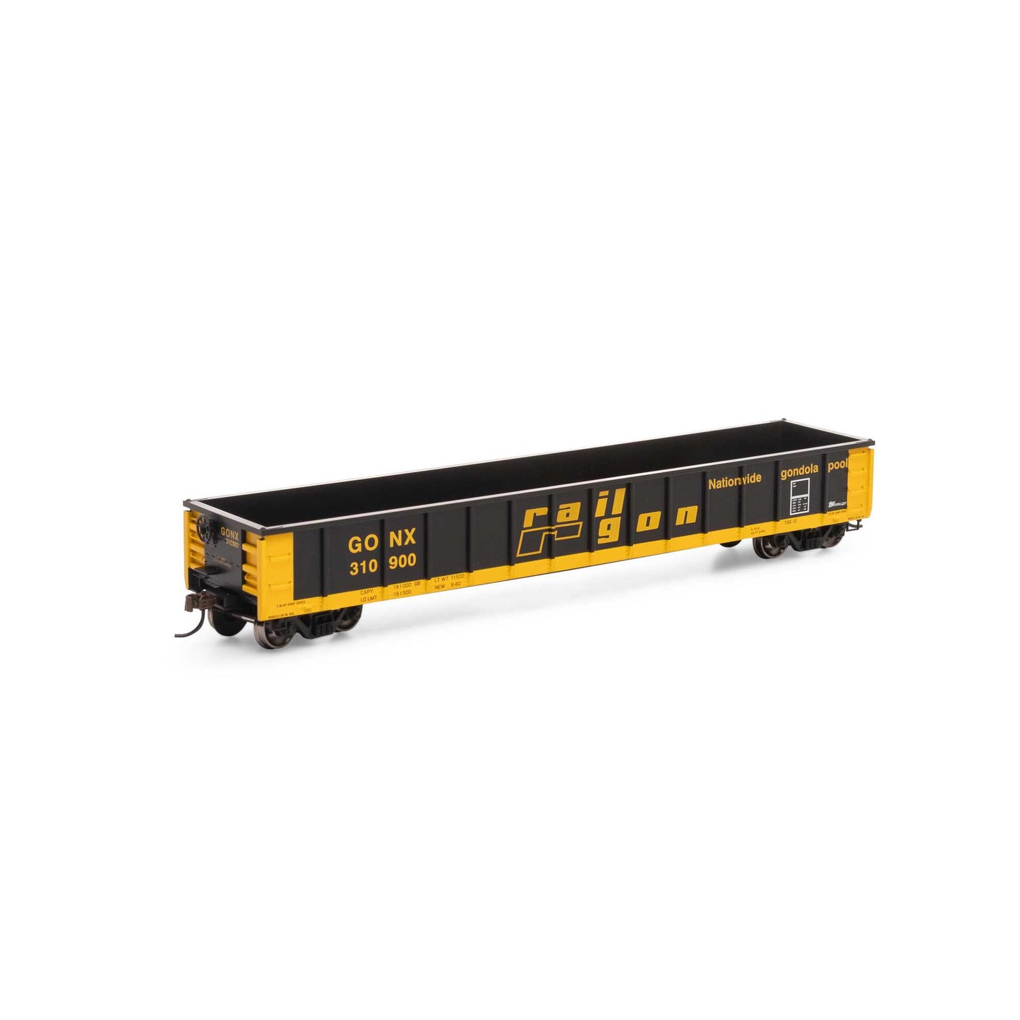 HO 52' Mill Gondola GONX #310900 (ATH8177)