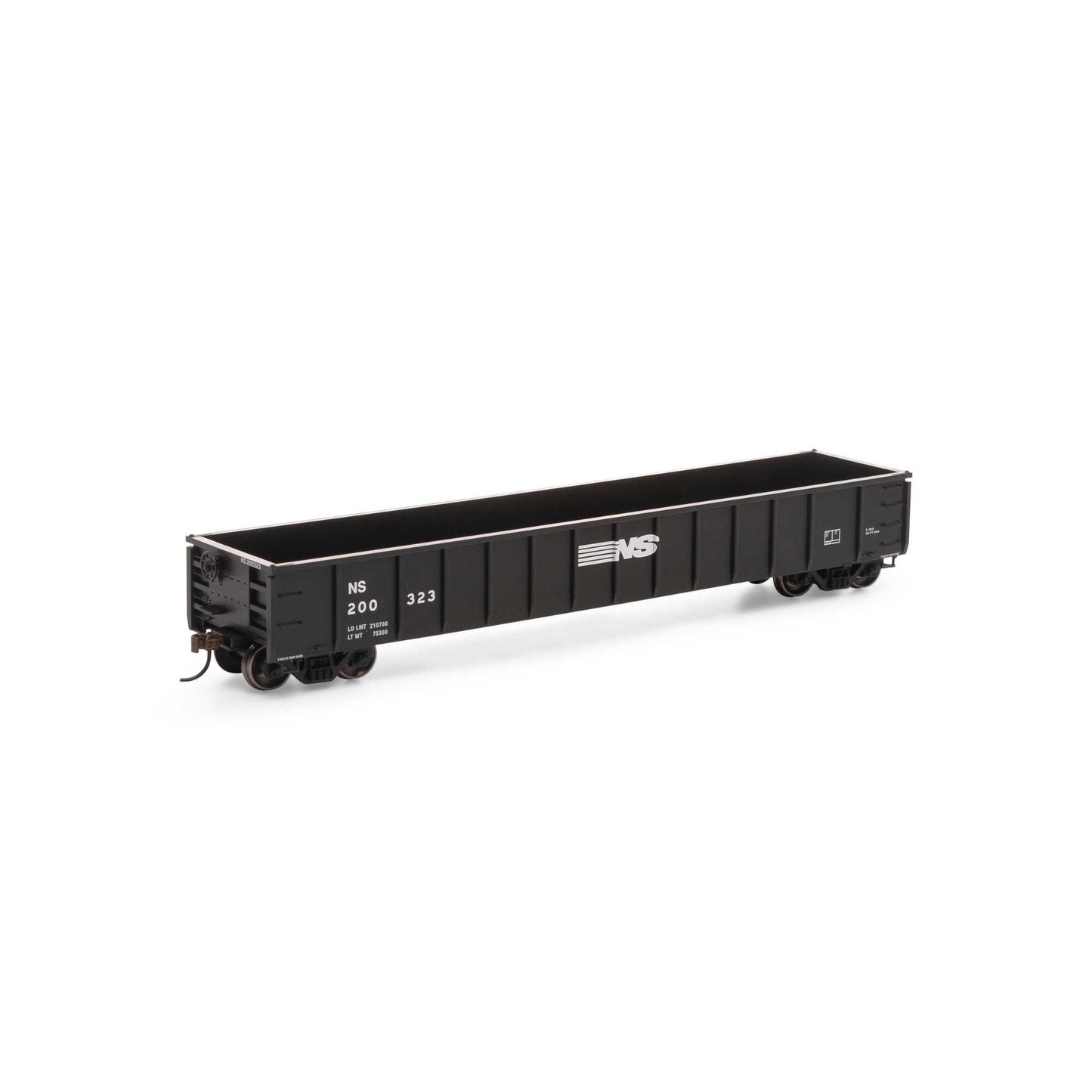 HO 52' Mill Gondola NS #200323 Plastic Model (ATH8187)